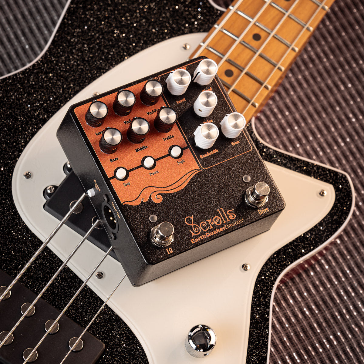 earthquaker bass pedals Devices Scrolls Odyssey Pedal color_family:MTB BLACK PD-M1 tyre-type:tlr clarity and character across Sandpiper of California 5031-O-BLK