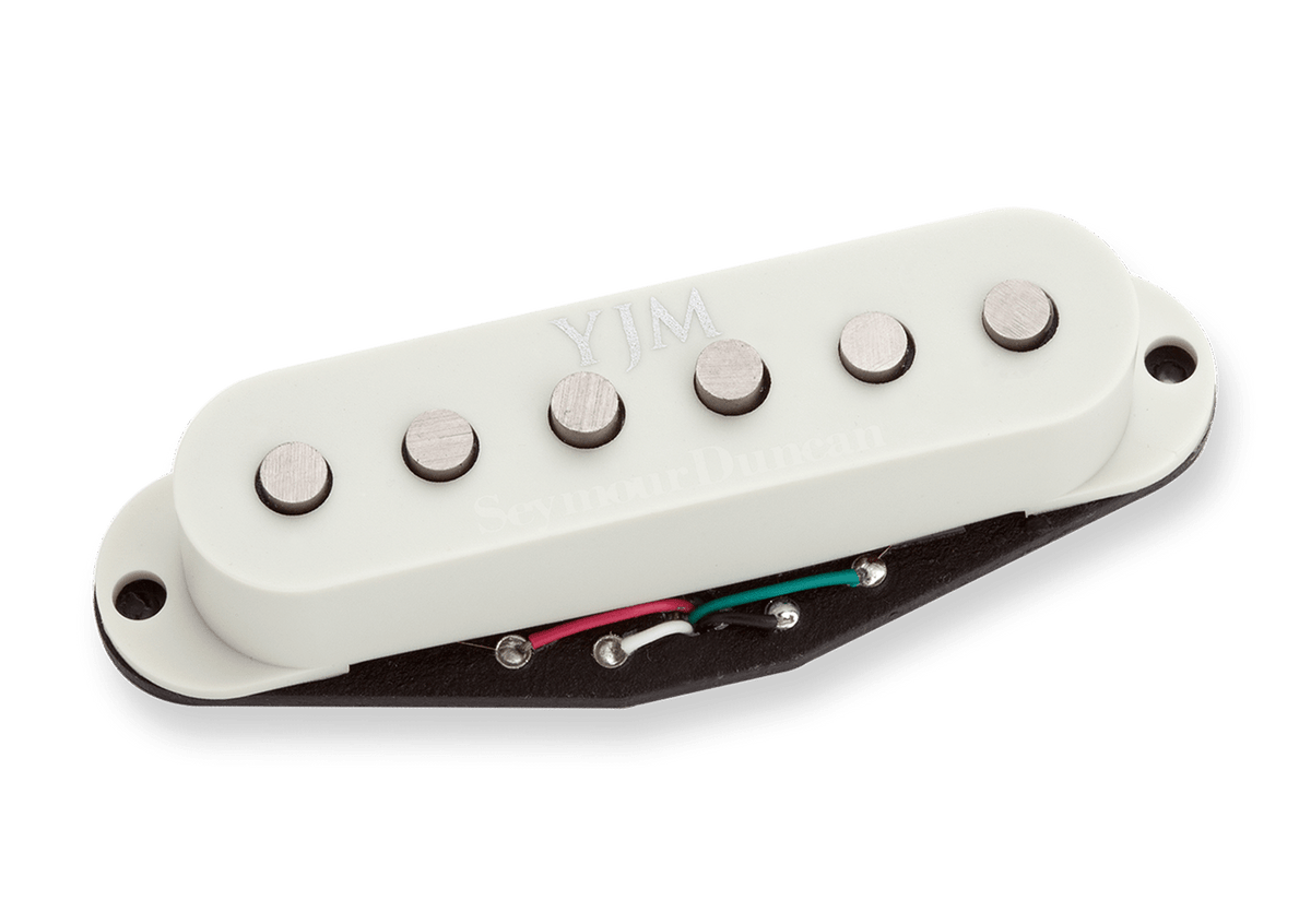 Seymour Duncan STK-S10B YJM Fury Strat Pickup (Bridge) - Off White