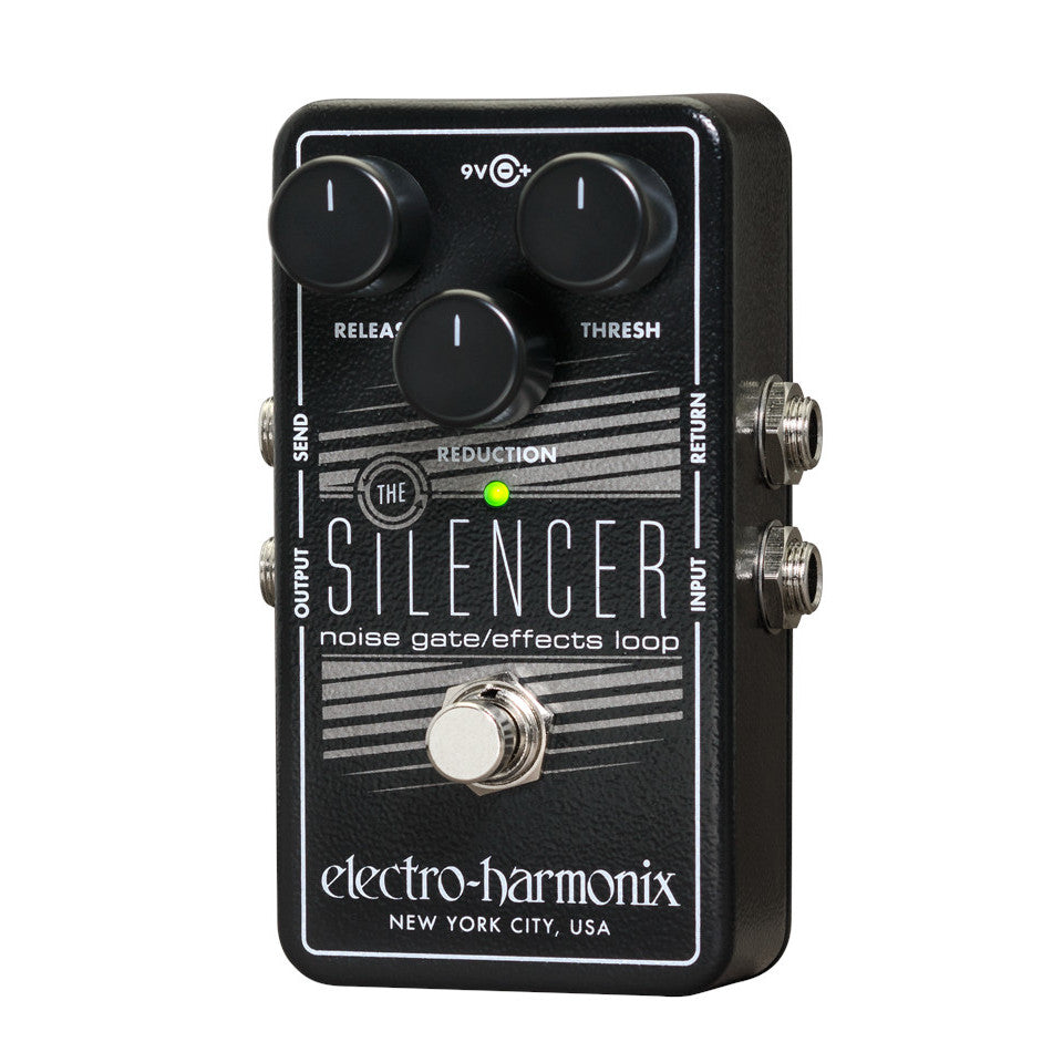 Electro-Harmonix Silencer - Noise Gate Guitar Pedal