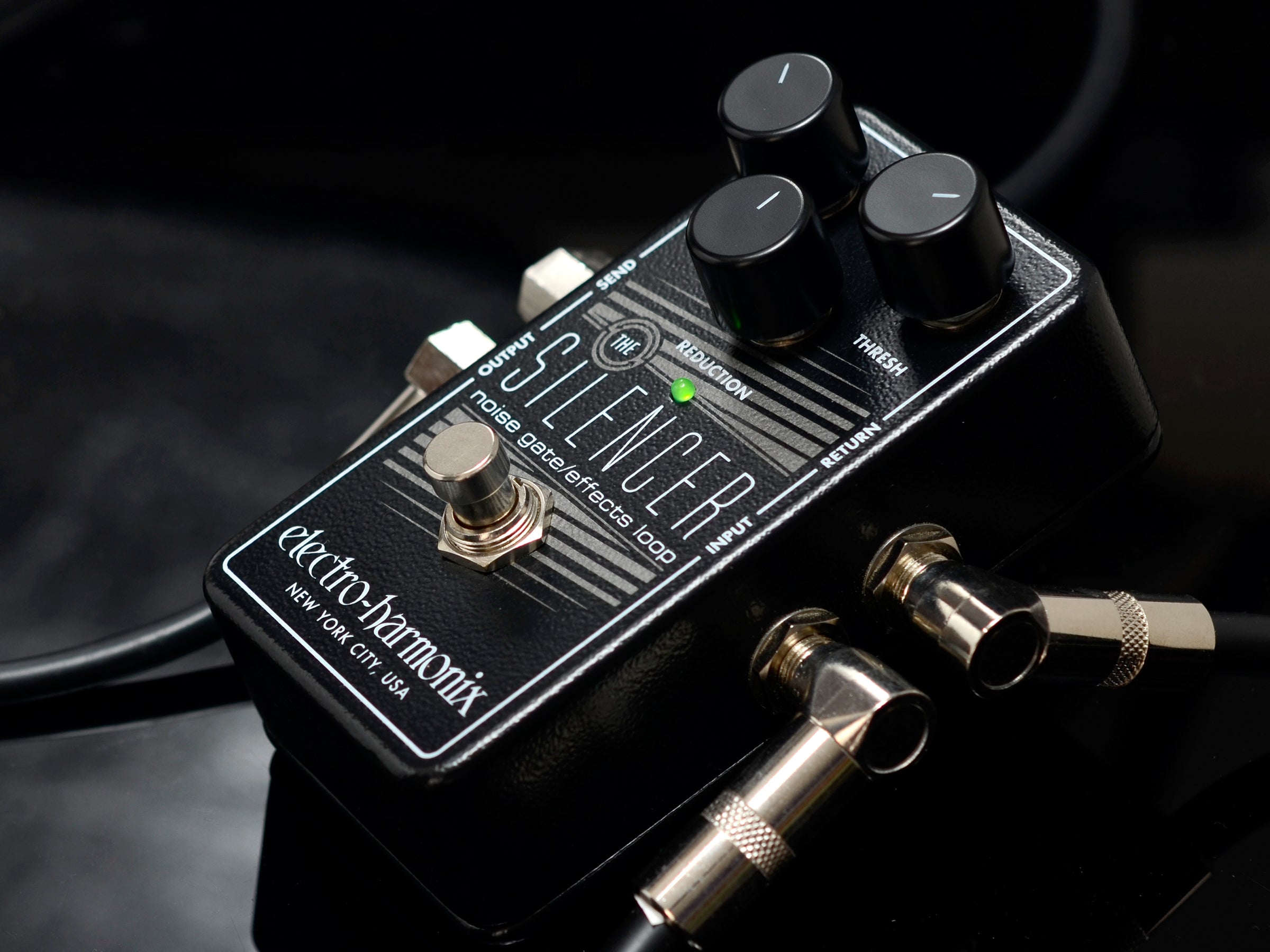 guitar pedal noise gate Electro-Harmonix Silencer Noise Gate/Effects Loop Pedal