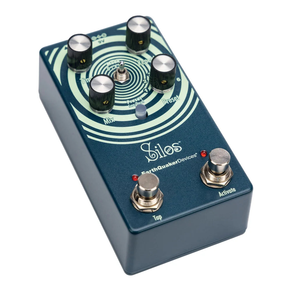 EarthQuaker Devices Silos® Multi-Generational Time Reflection Device Guitar Pedal