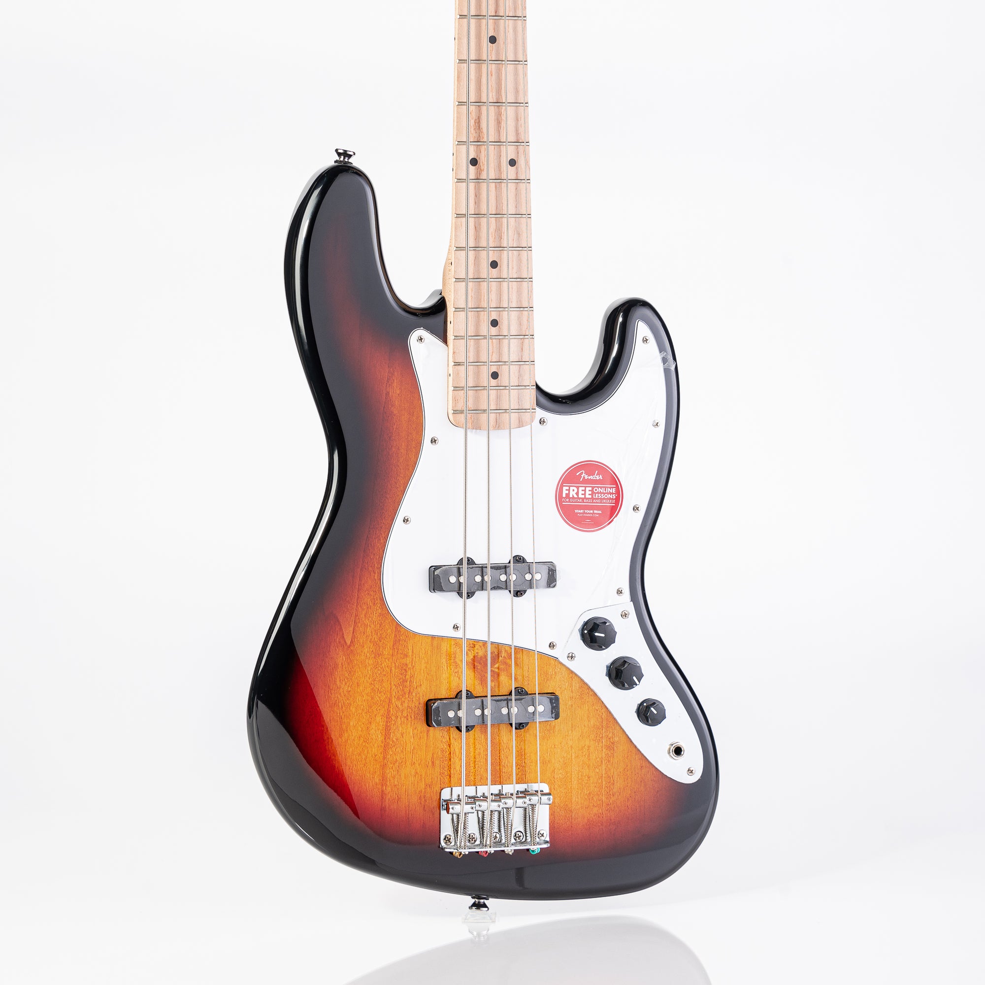 Squier Affinity Jazz Bass- 3 Tone Sunburst