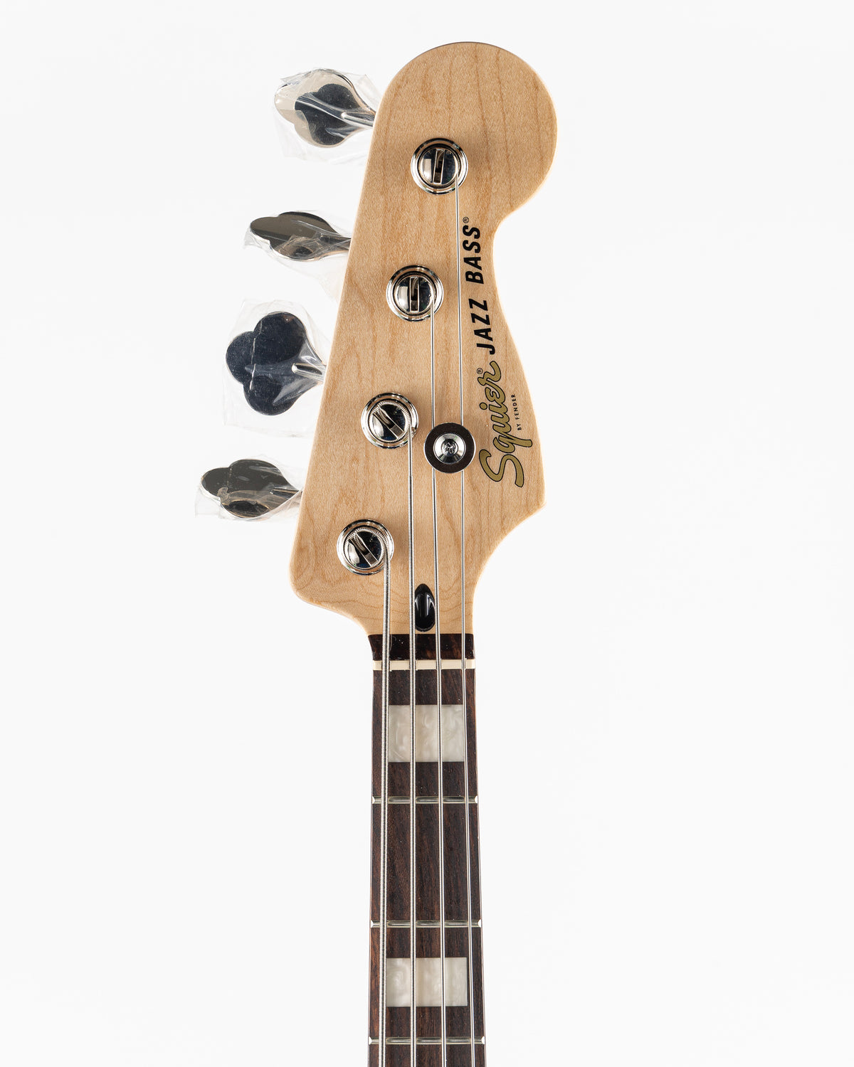 Squier Affinity Series Active Jazz Bass - Mystic Sea Foam Green
