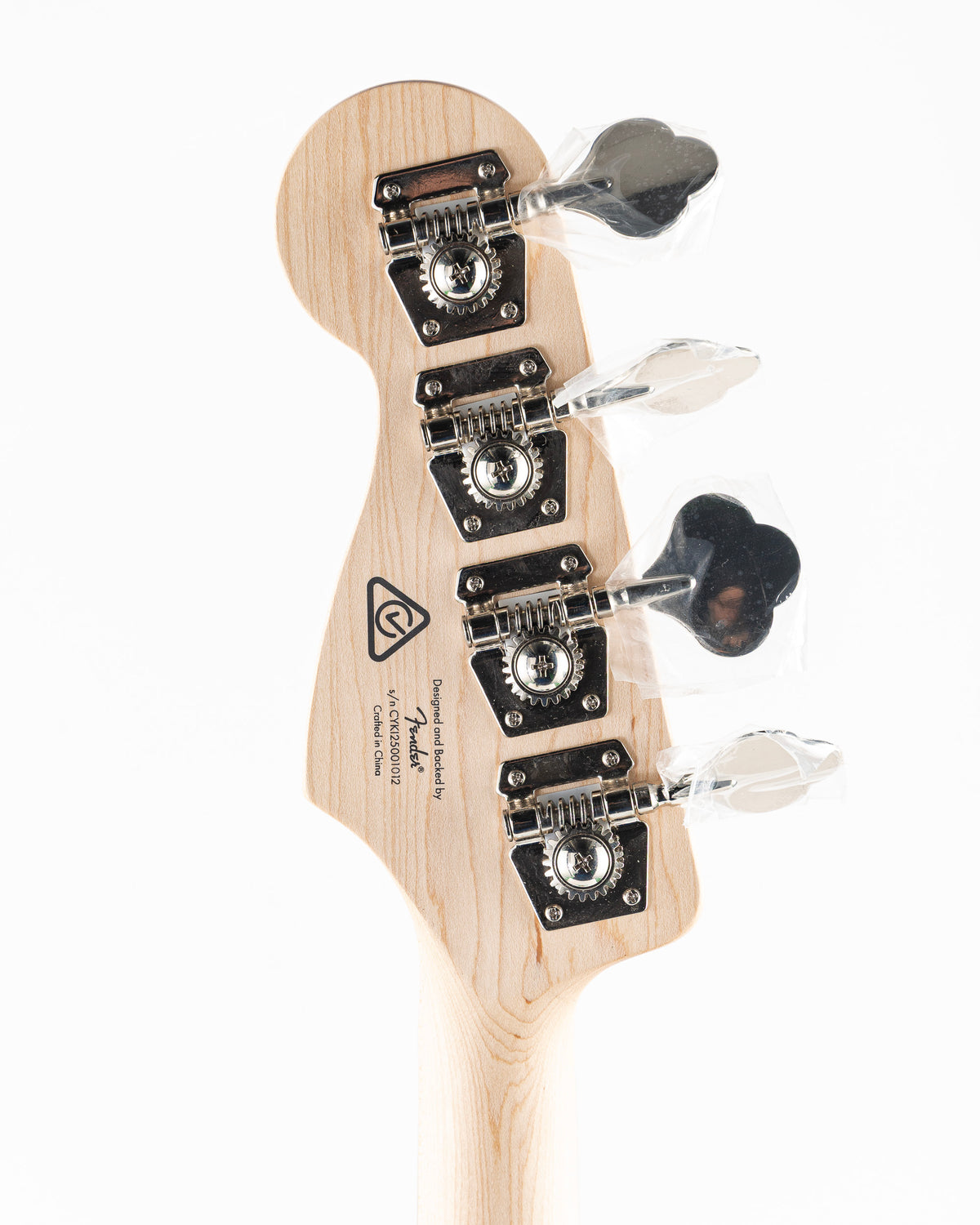 Squier Affinity Series Active Jazz Bass - Mystic Sea Foam Green