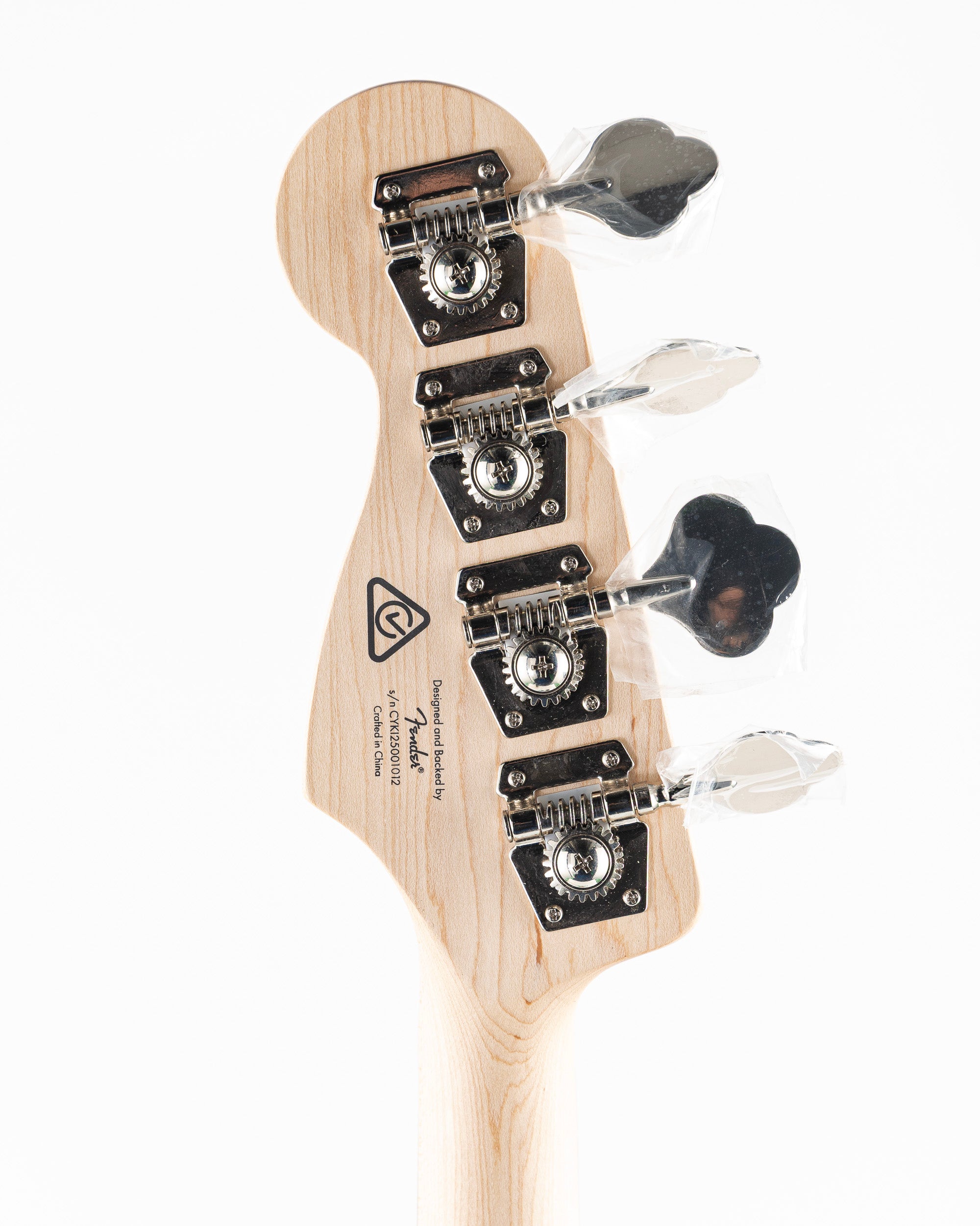 Squier Affinity Series Active Jazz Bass - Mystic Sea Foam Green