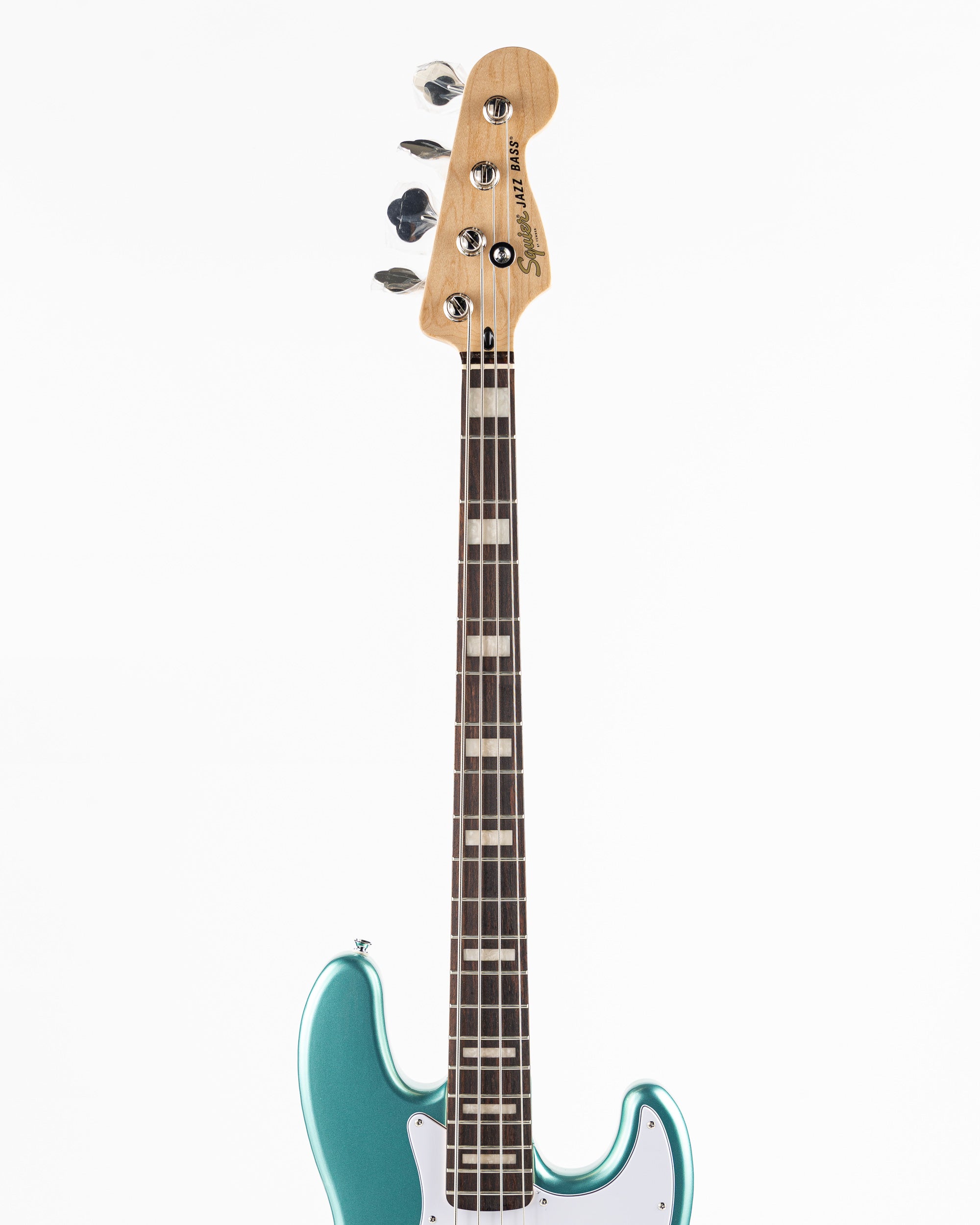 Squier Affinity Series Active Jazz Bass - Mystic Sea Foam Green