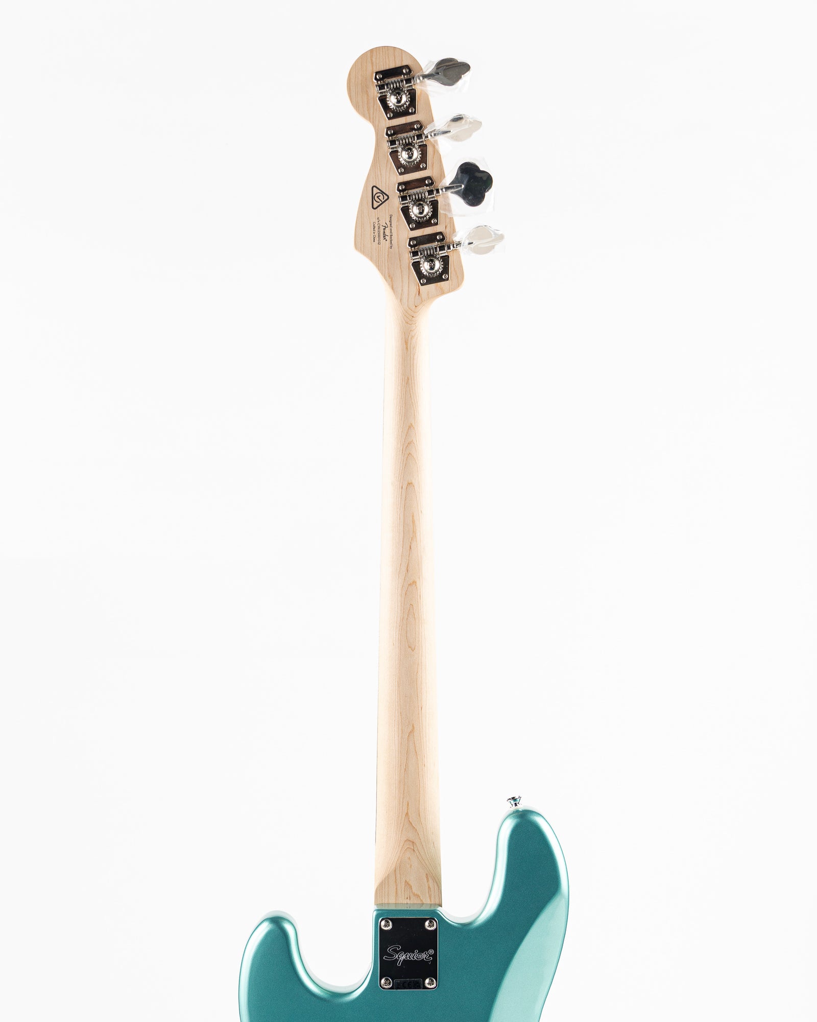 Squier Affinity Series Active Jazz Bass - Mystic Sea Foam Green