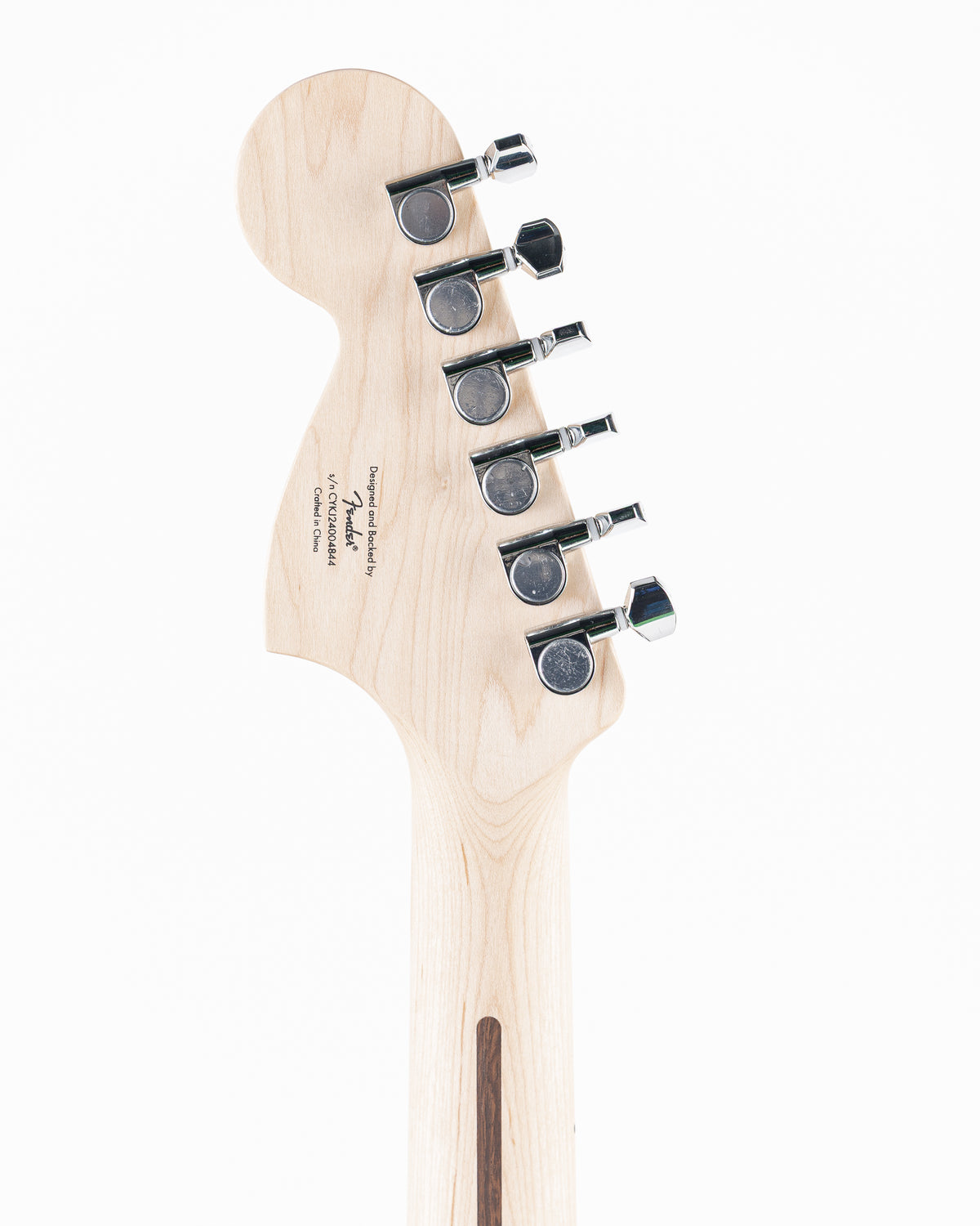 Squier Affinity Series Jaguar Electric Guitar - Mystic Metallic Brown