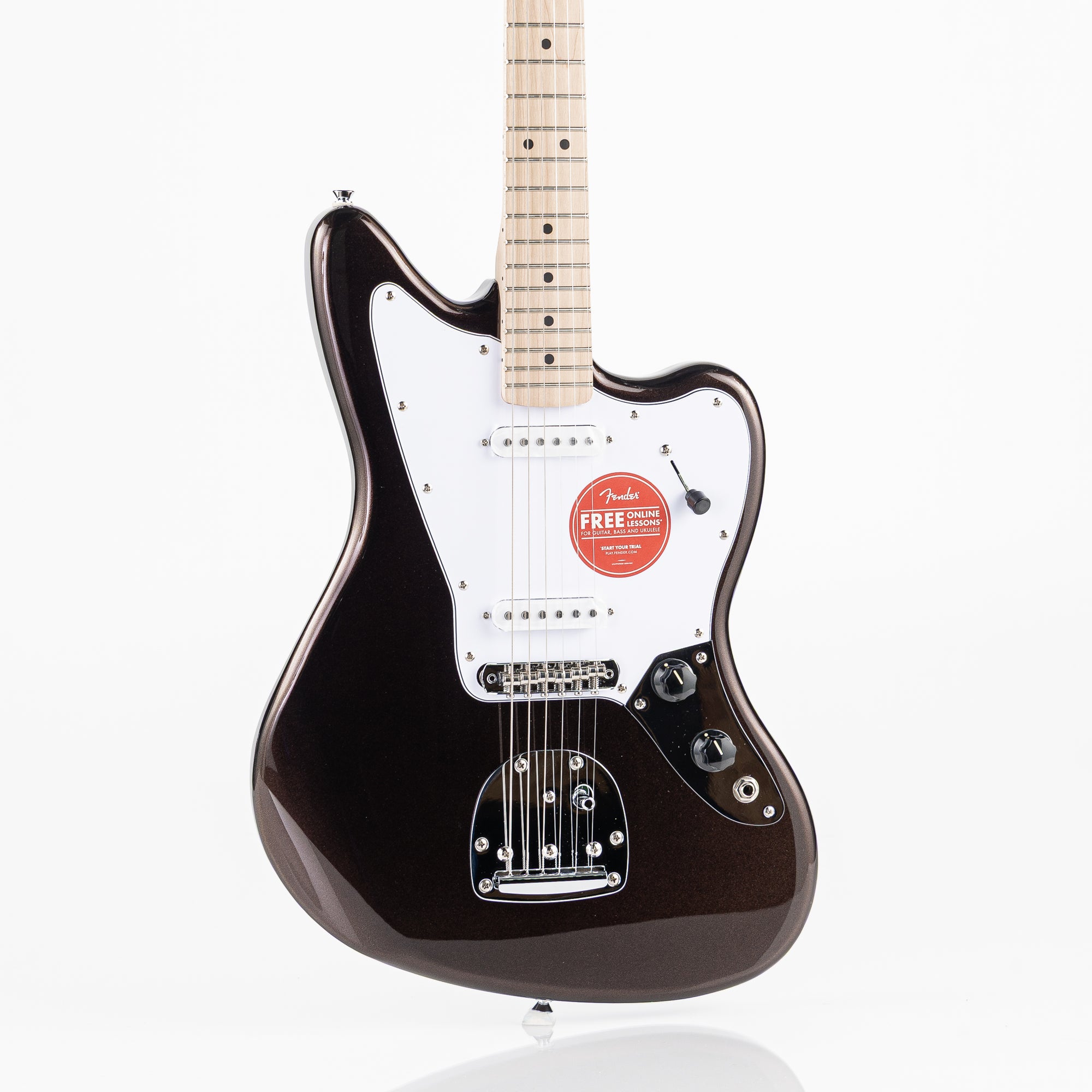 Squier Affinity Series Jaguar Electric Guitar - Mystic Metallic Brown