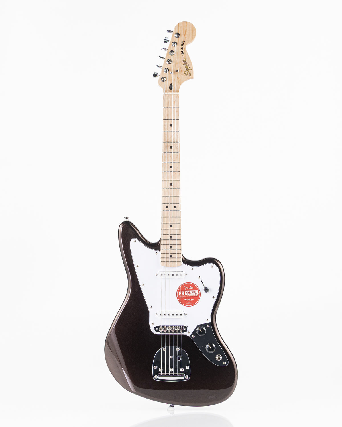 Squier Affinity Series Jaguar Electric Guitar - Mystic Metallic Brown
