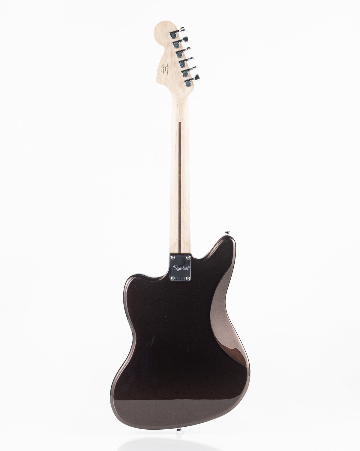 Squier Affinity Series Jaguar Electric Guitar - Mystic Metallic Brown