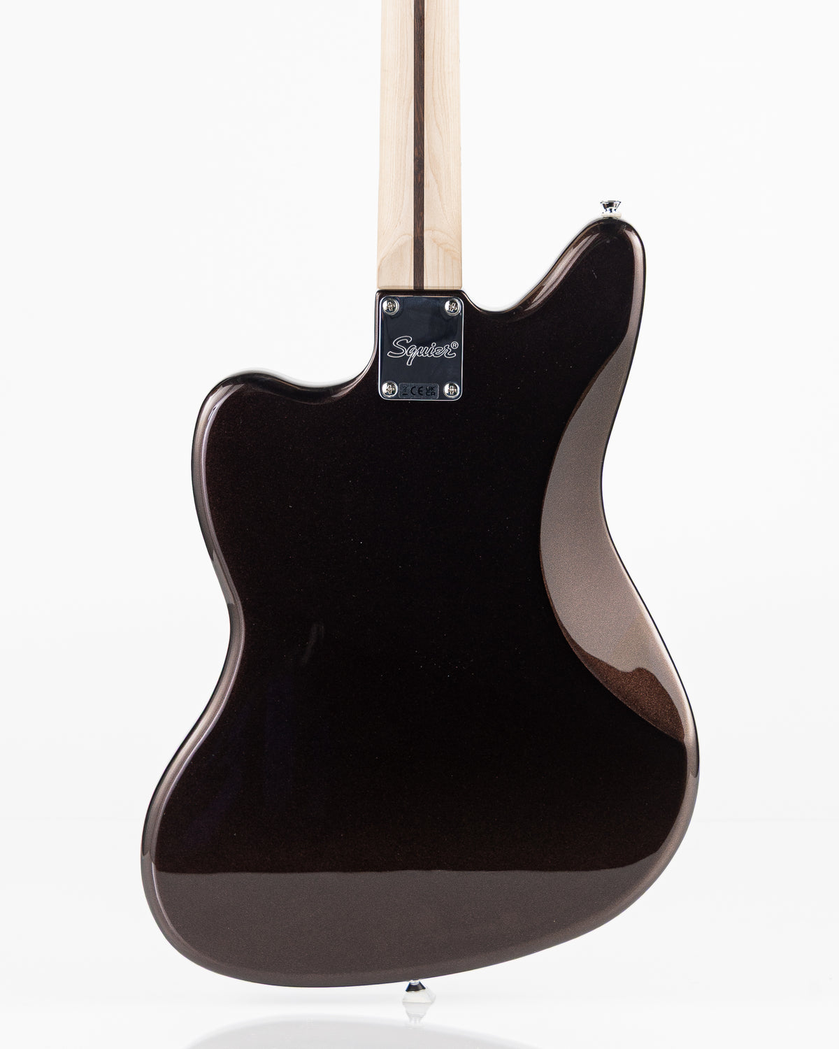 Squier Affinity Series Jaguar Electric Guitar - Mystic Metallic Brown