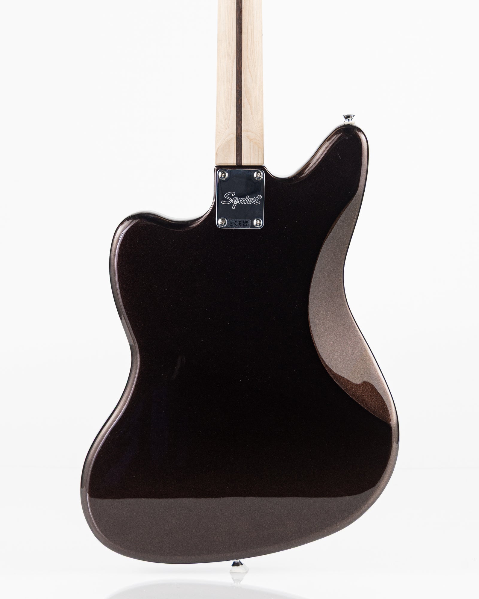 Squier Affinity Series Jaguar Electric Guitar - Mystic Metallic Brown