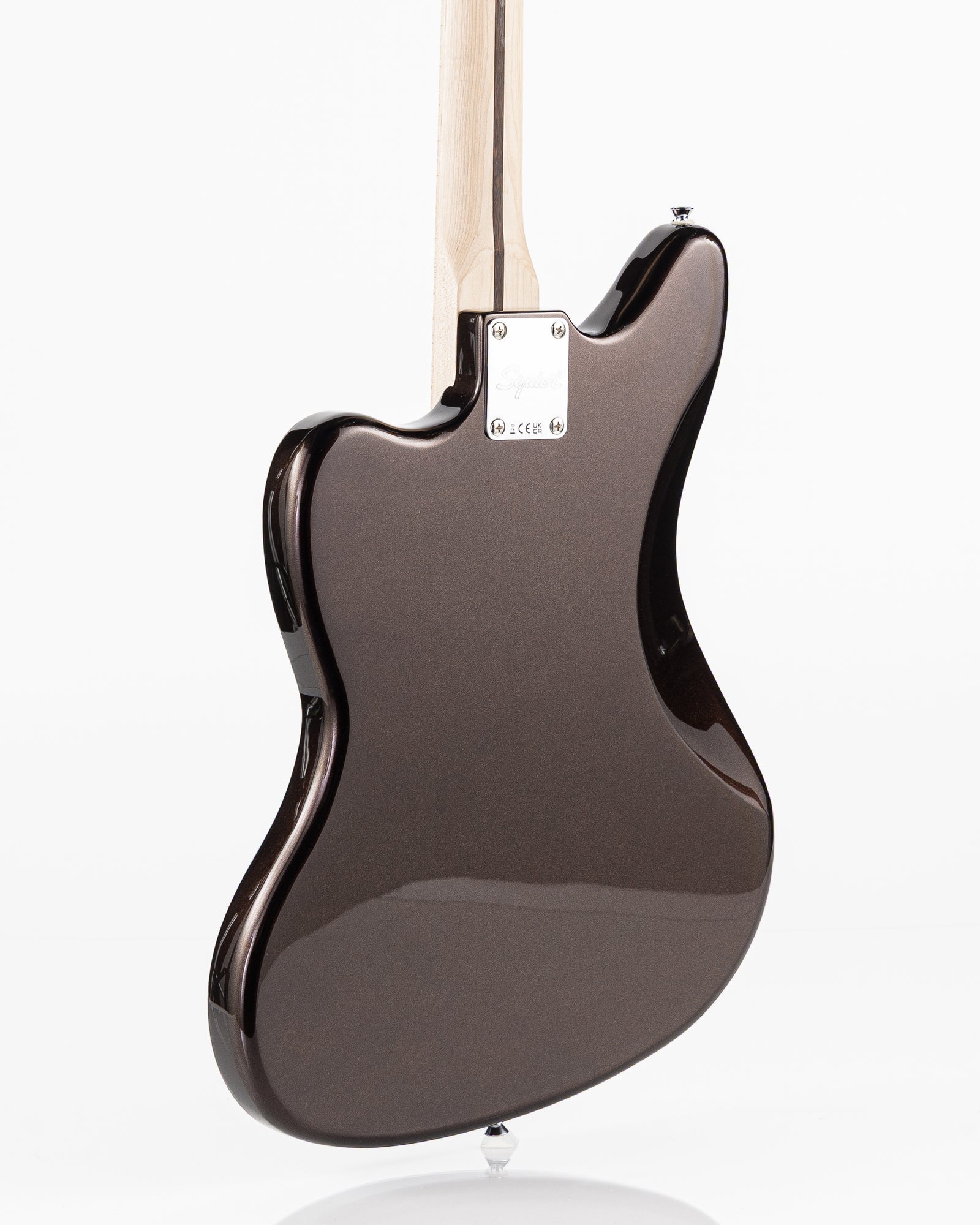 Squier Affinity Series Jaguar Electric Guitar - Mystic Metallic Brown
