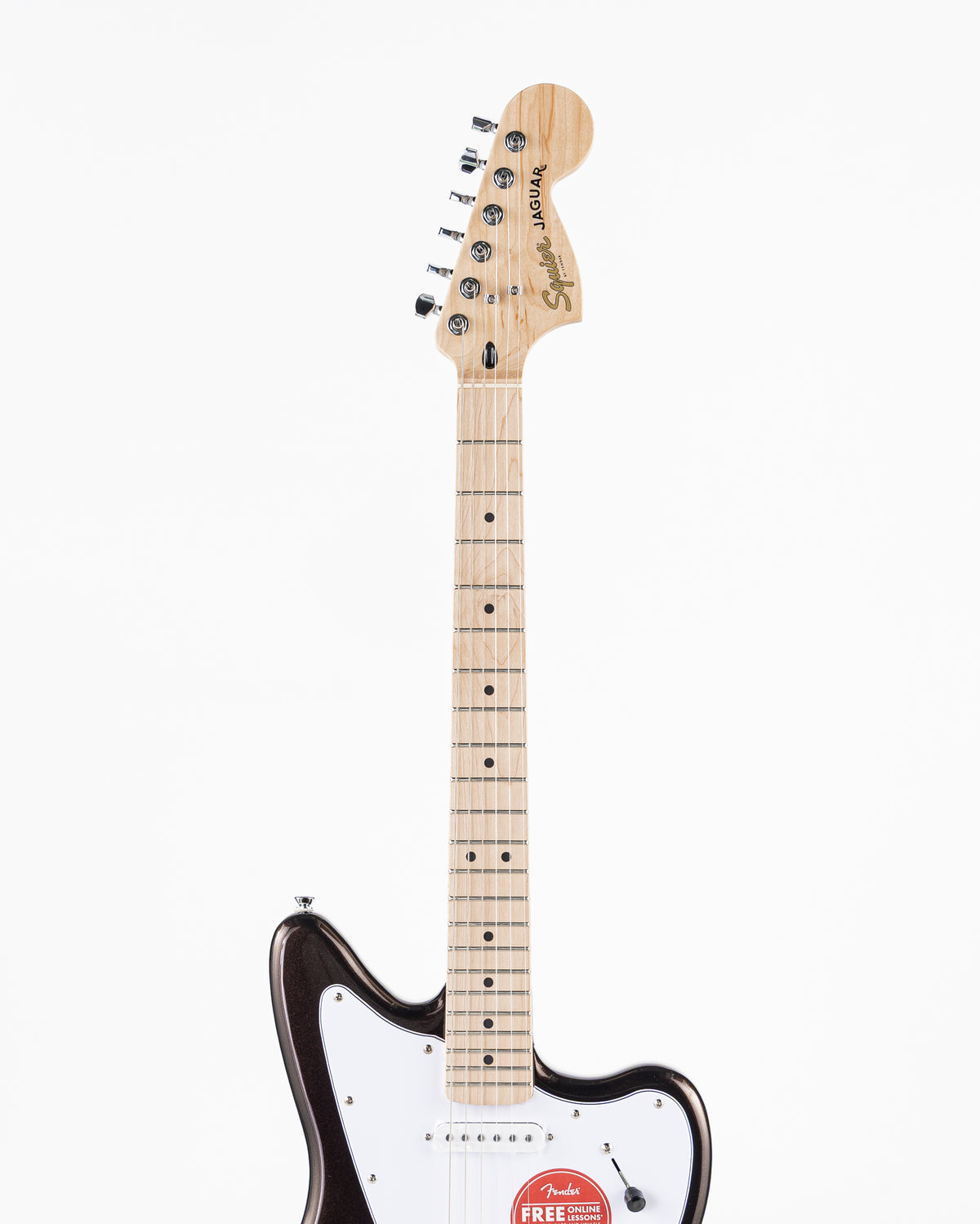 Squier Affinity Series Jaguar Electric Guitar - Mystic Metallic Brown