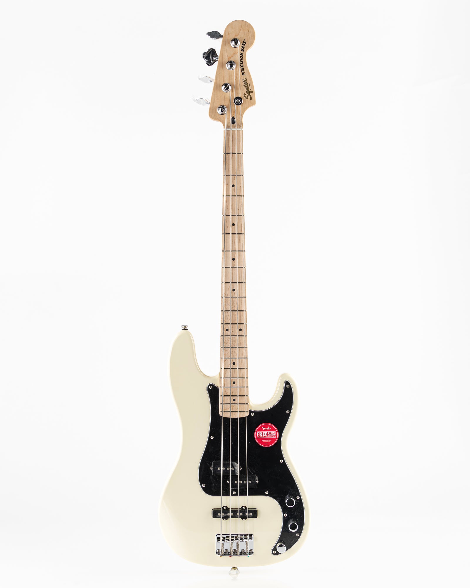 Squier Affinity Series Precision Bass PJ Electric Bass - Olympic White