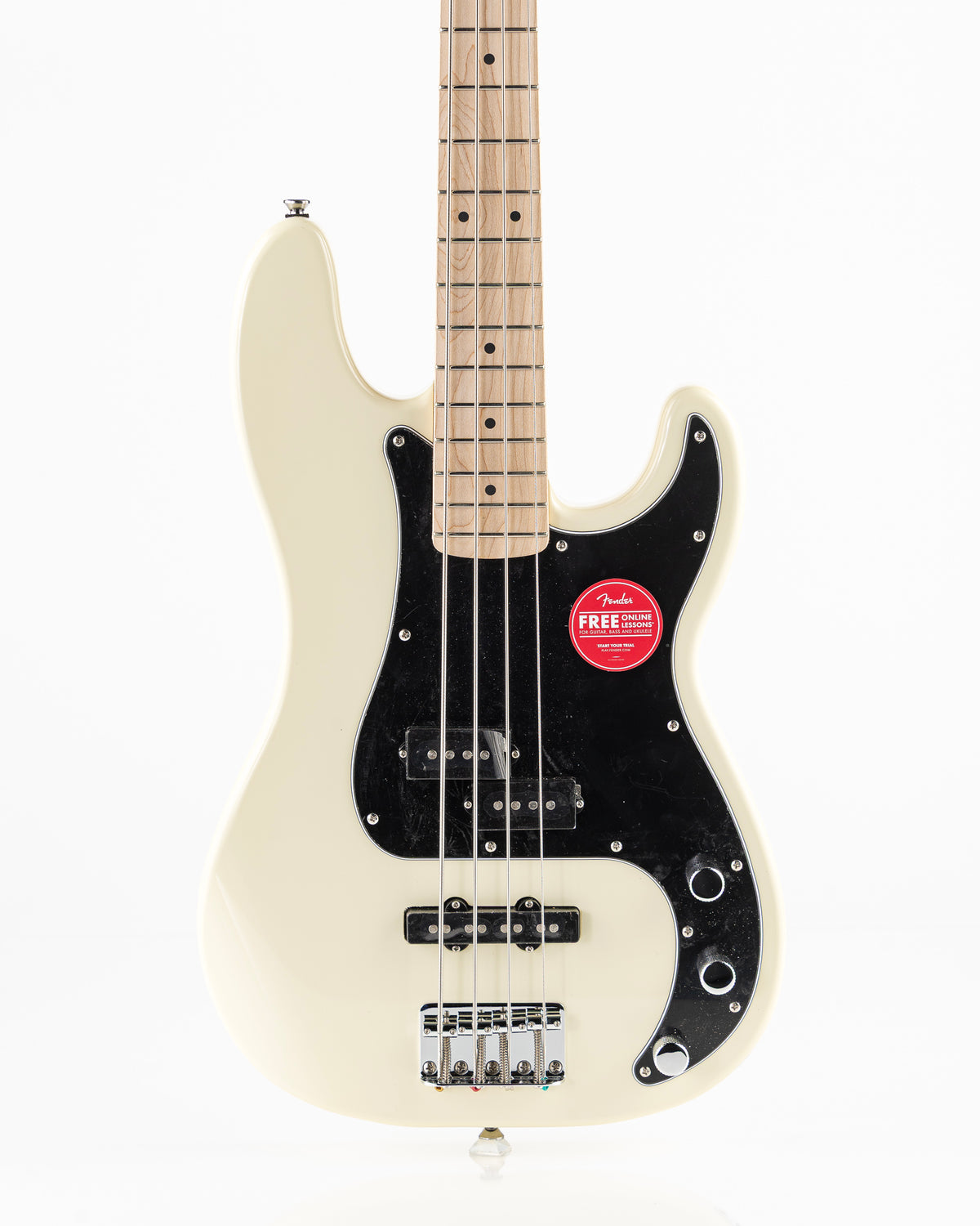 Squier Affinity Series Precision Bass PJ Electric Bass - Olympic White