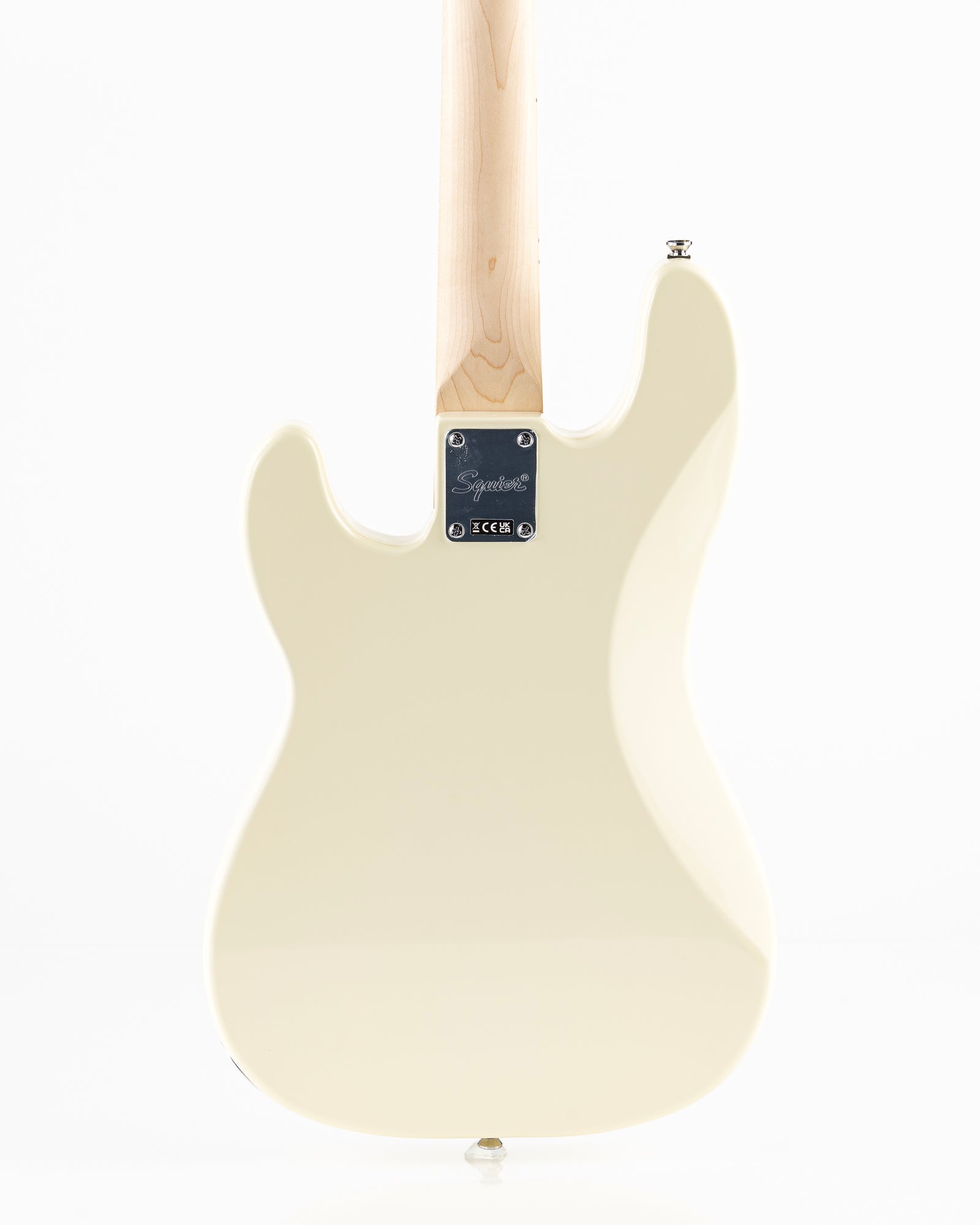 Squier Affinity Series Precision Bass PJ Electric Bass - Olympic White
