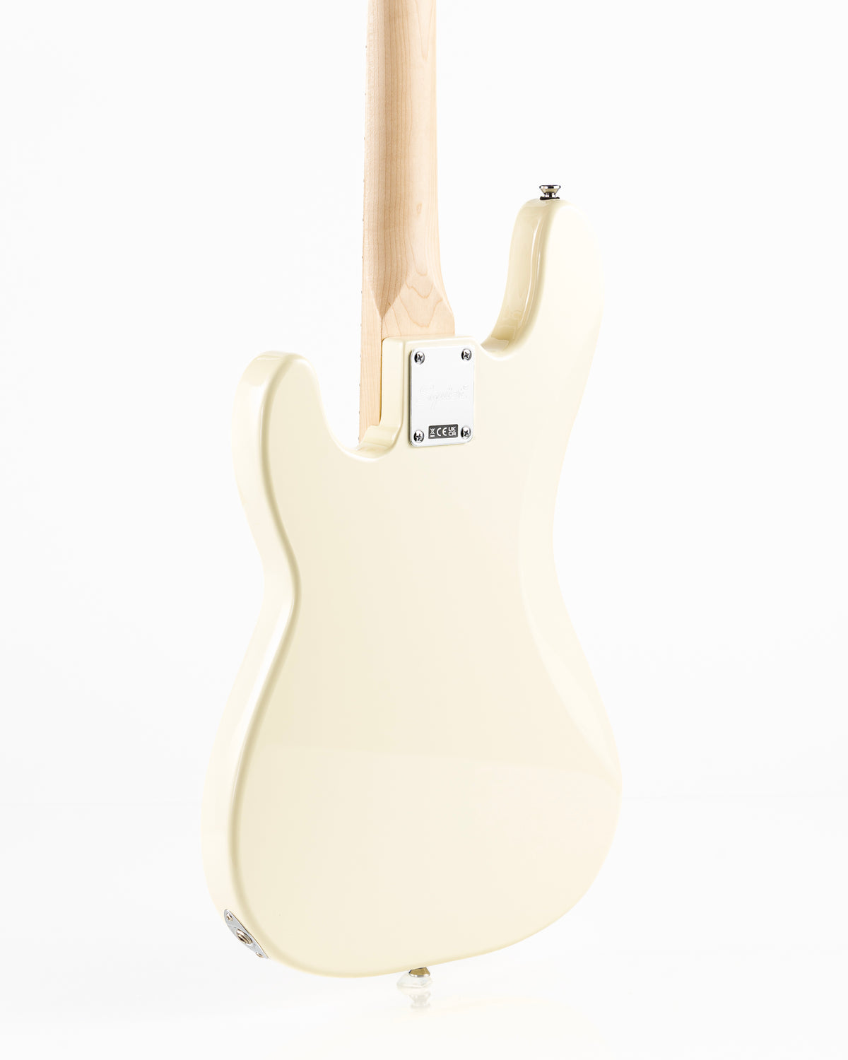 Squier Affinity Series Precision Bass PJ Electric Bass - Olympic White
