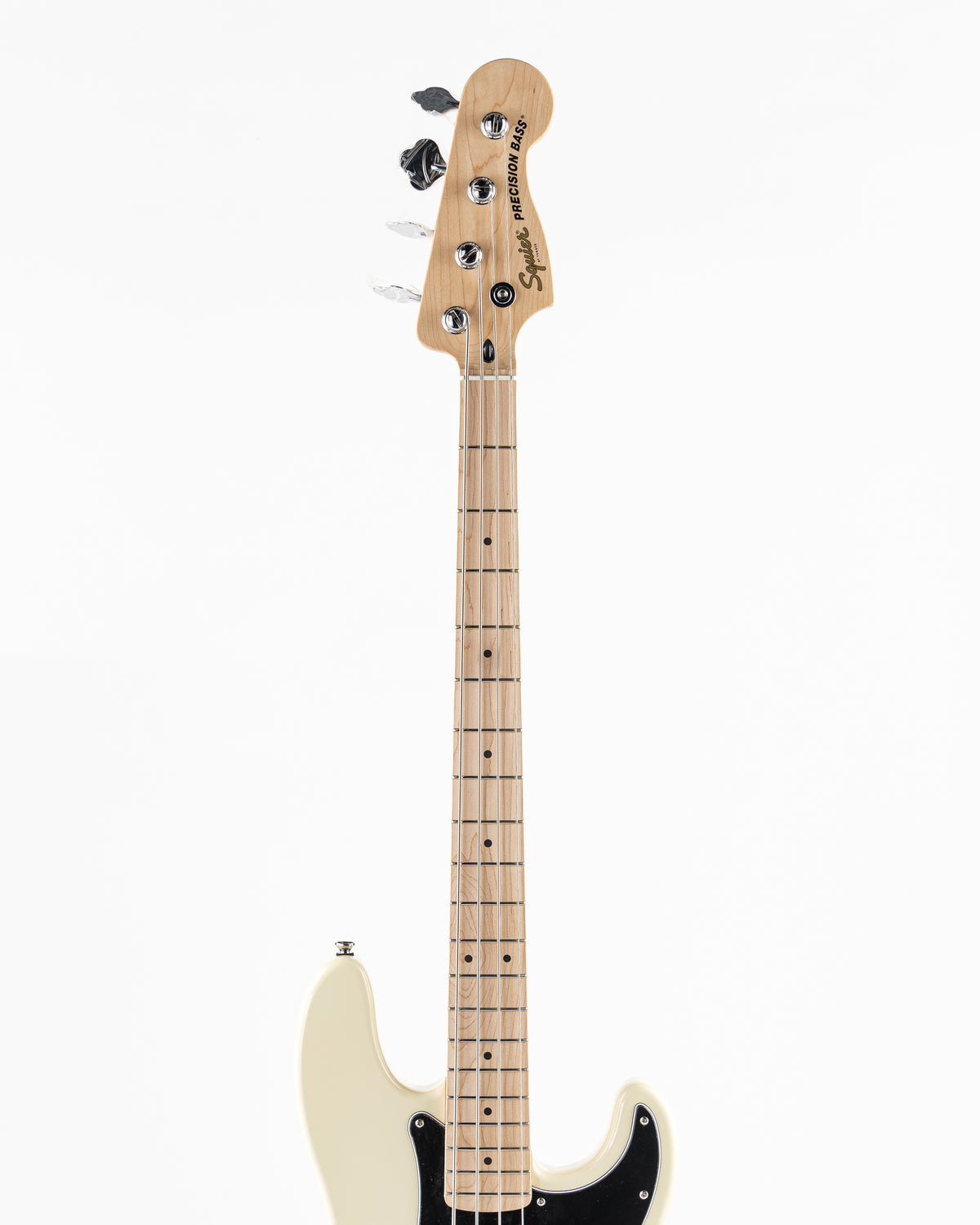 Squier Affinity Series Precision Bass PJ Electric Bass - Olympic White