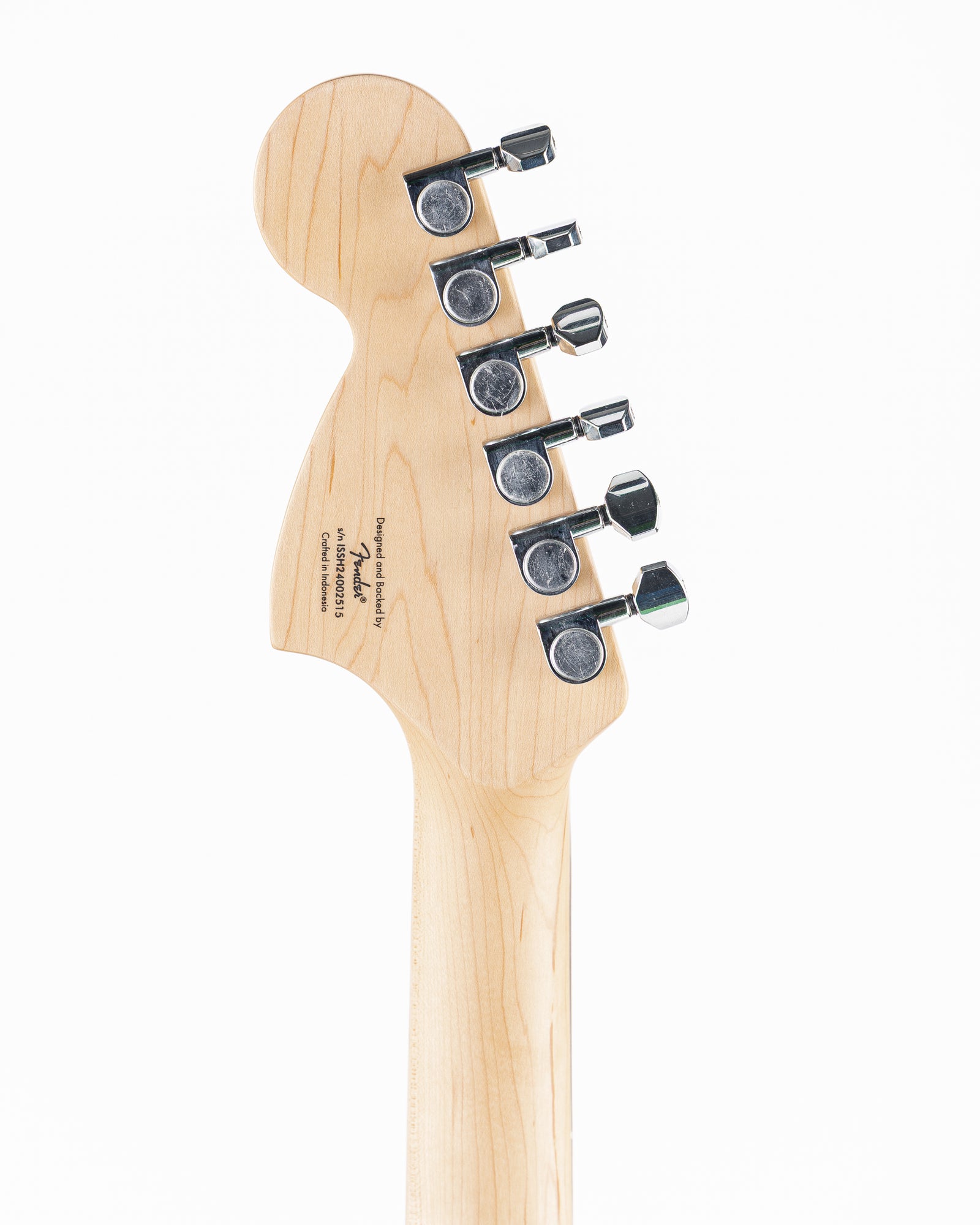 Squier Affinity Series Starcaster Deluxe Electric Guitar - Olympic White