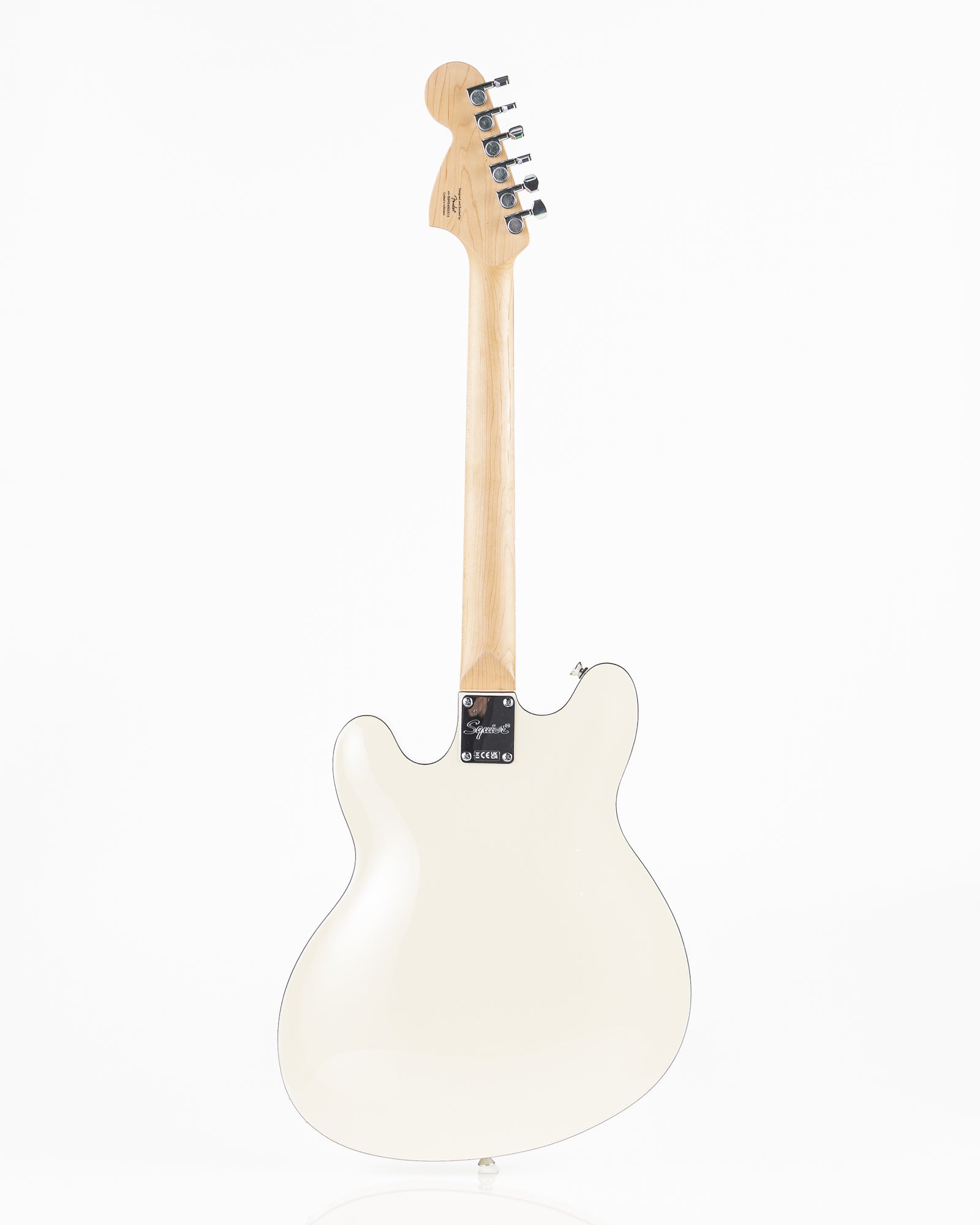 Squier Affinity Series Starcaster Deluxe Electric Guitar - Olympic White