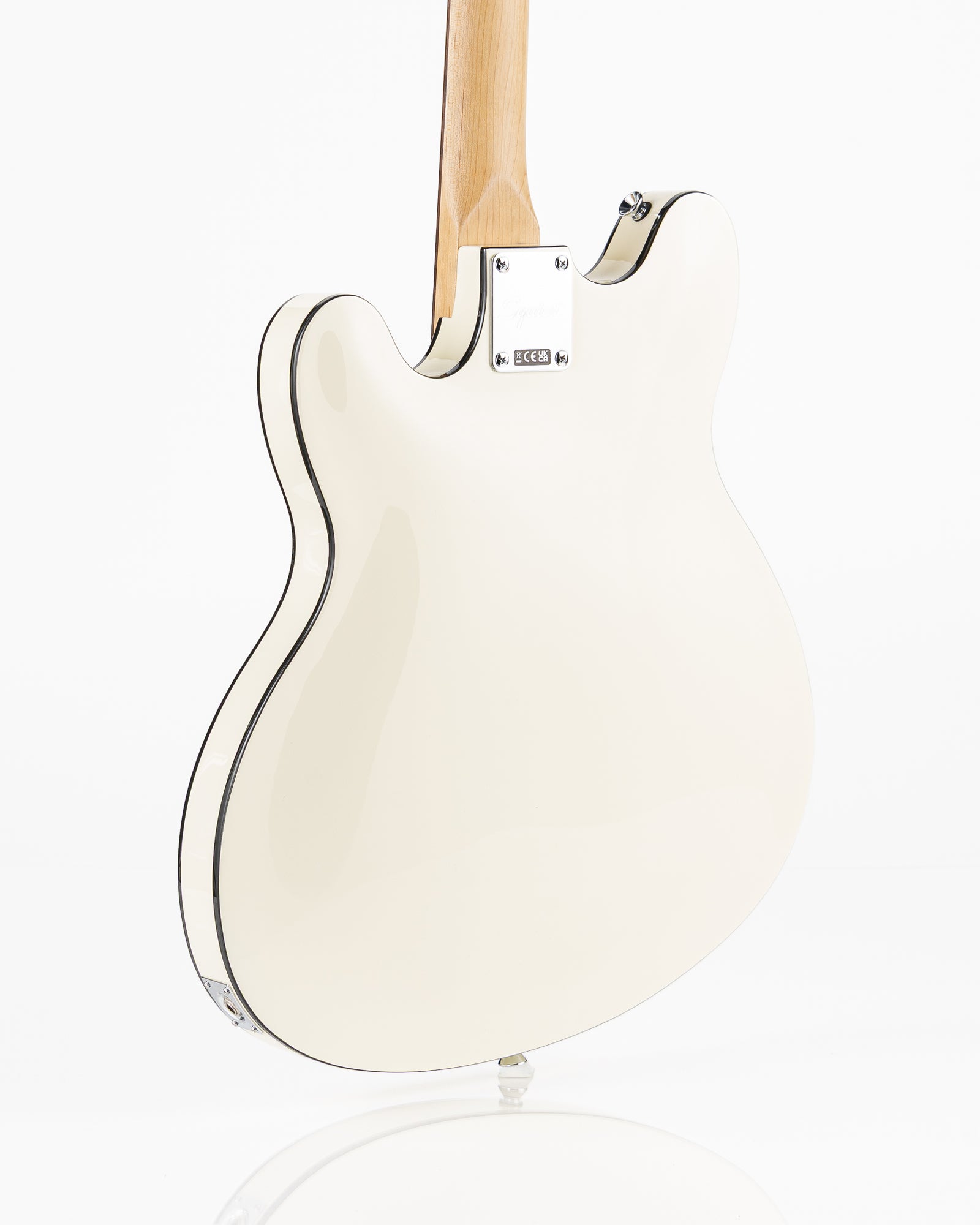 Squier Affinity Series Starcaster Deluxe Electric Guitar - Olympic White