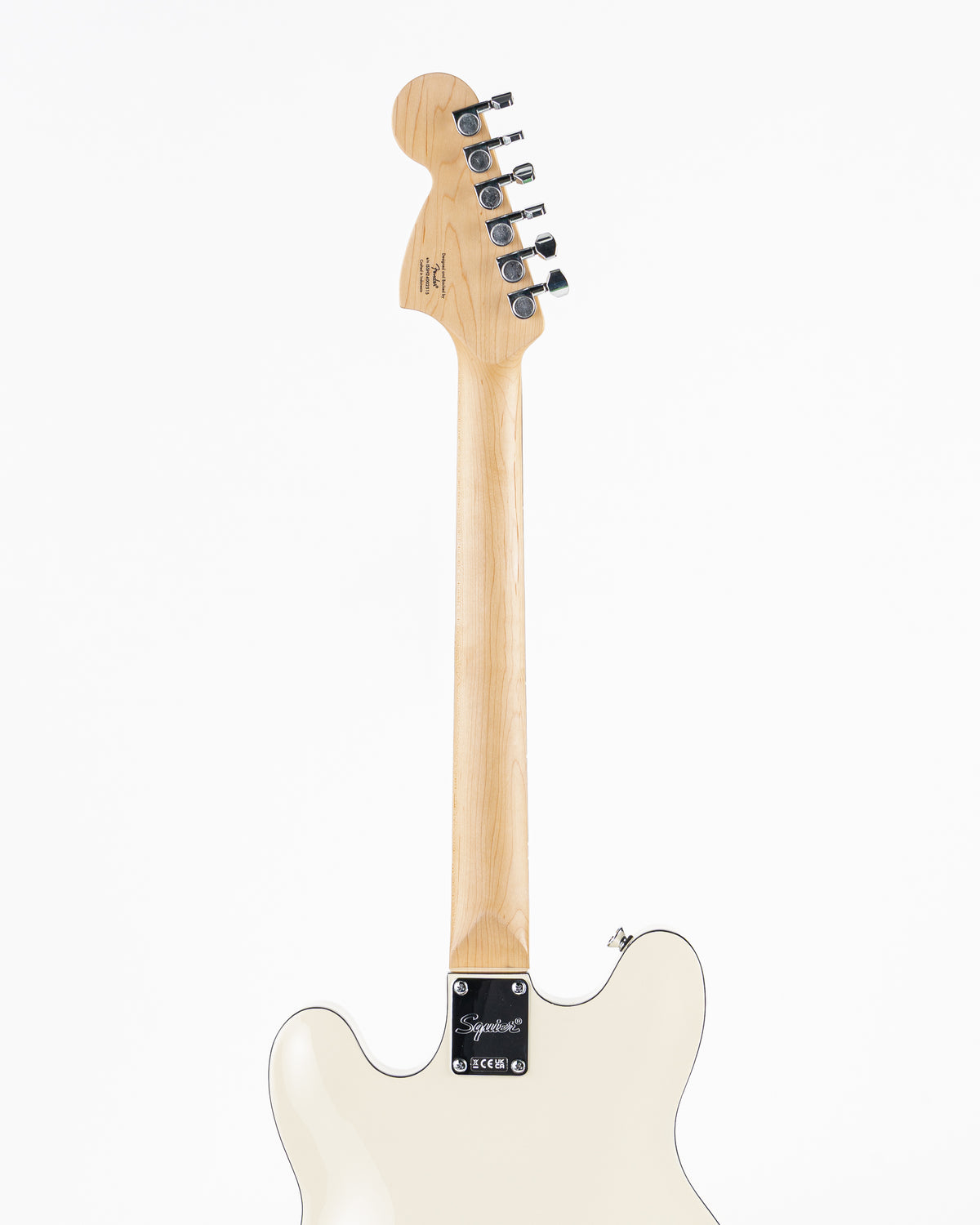 Squier Affinity Series Starcaster Deluxe Electric Guitar - Olympic White