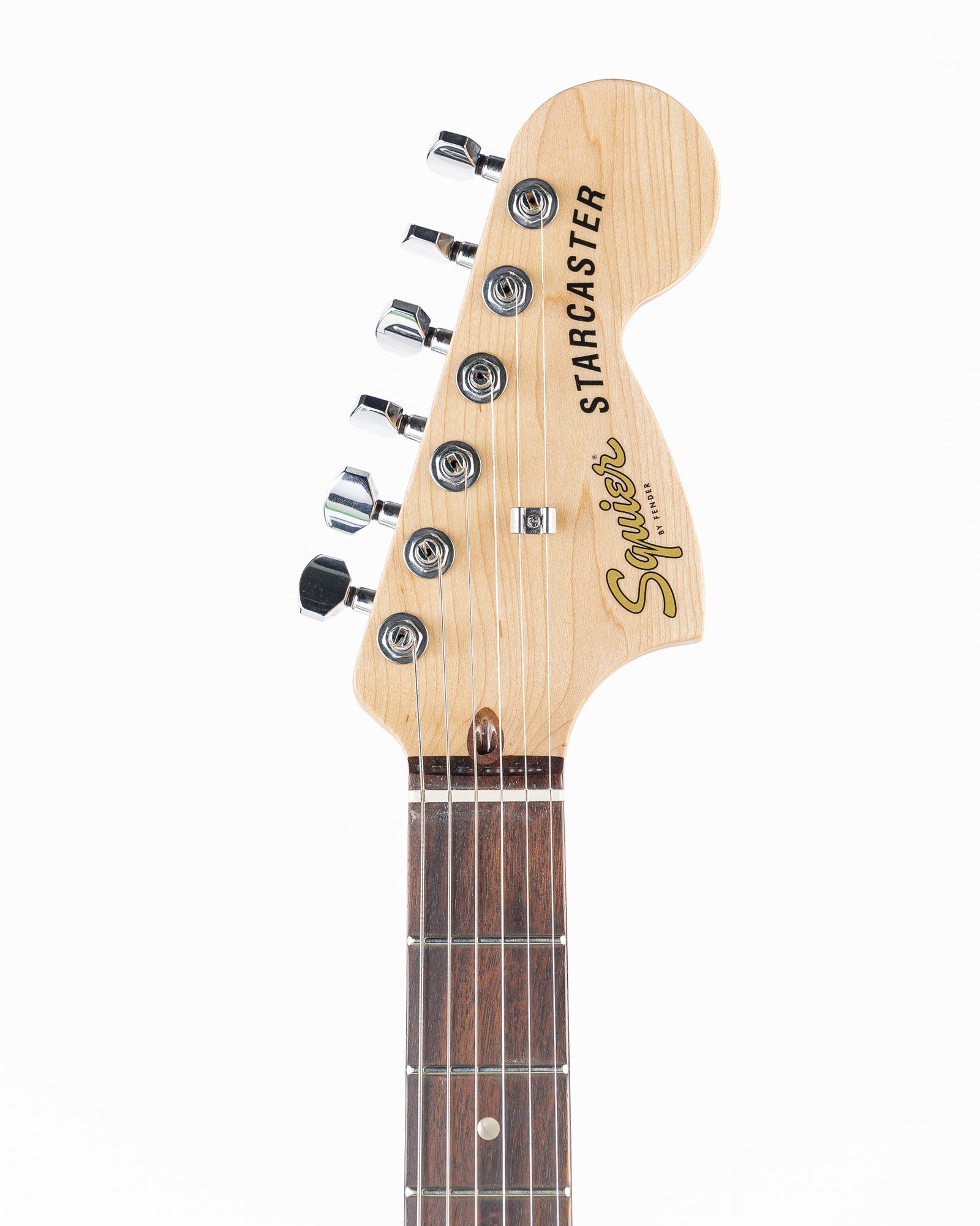 Squier Affinity Series Starcaster Deluxe Electric Guitar - Olympic White