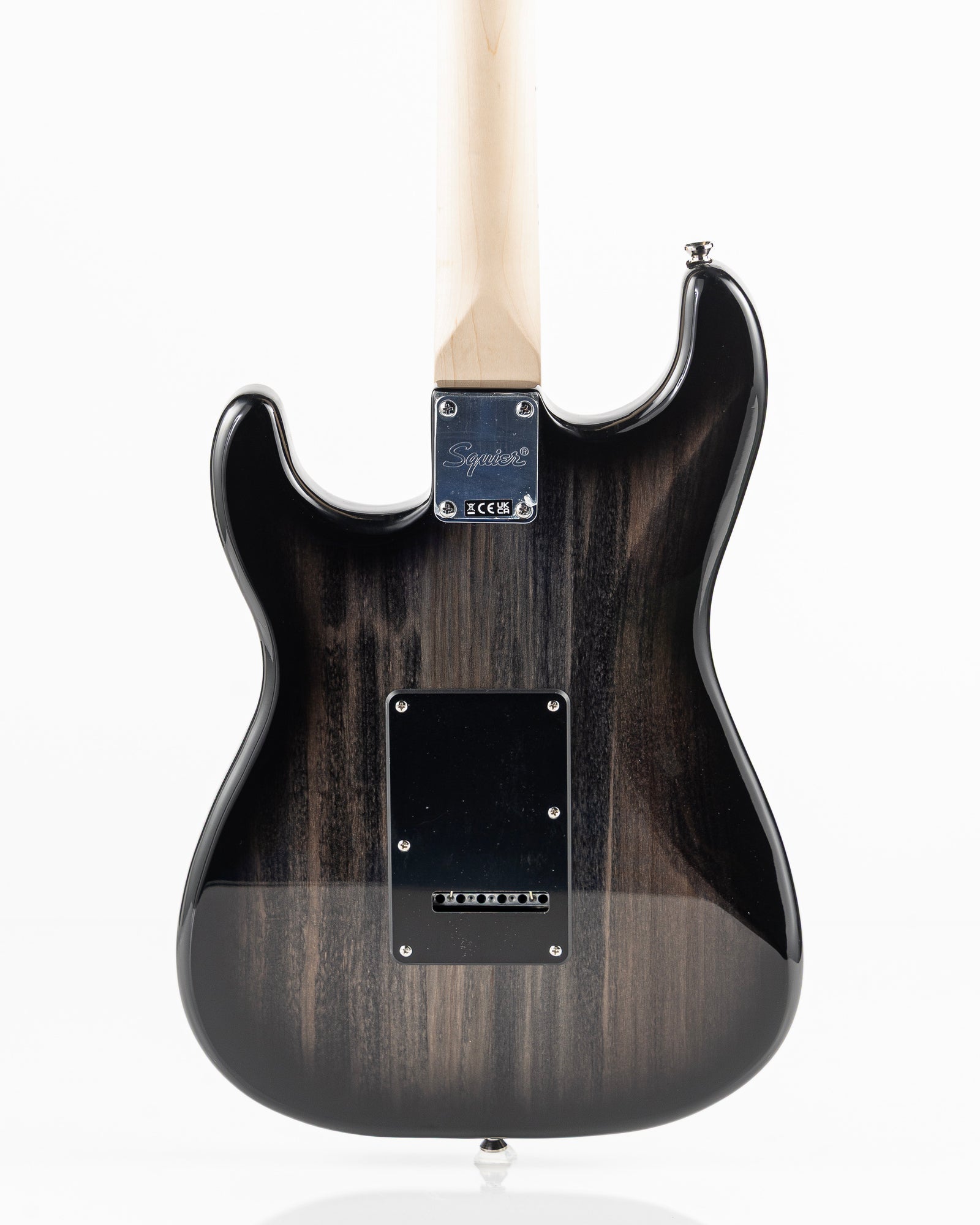 Squier Affinity Series Stratocaster FMT HSS Electric Guitar - Black Burst