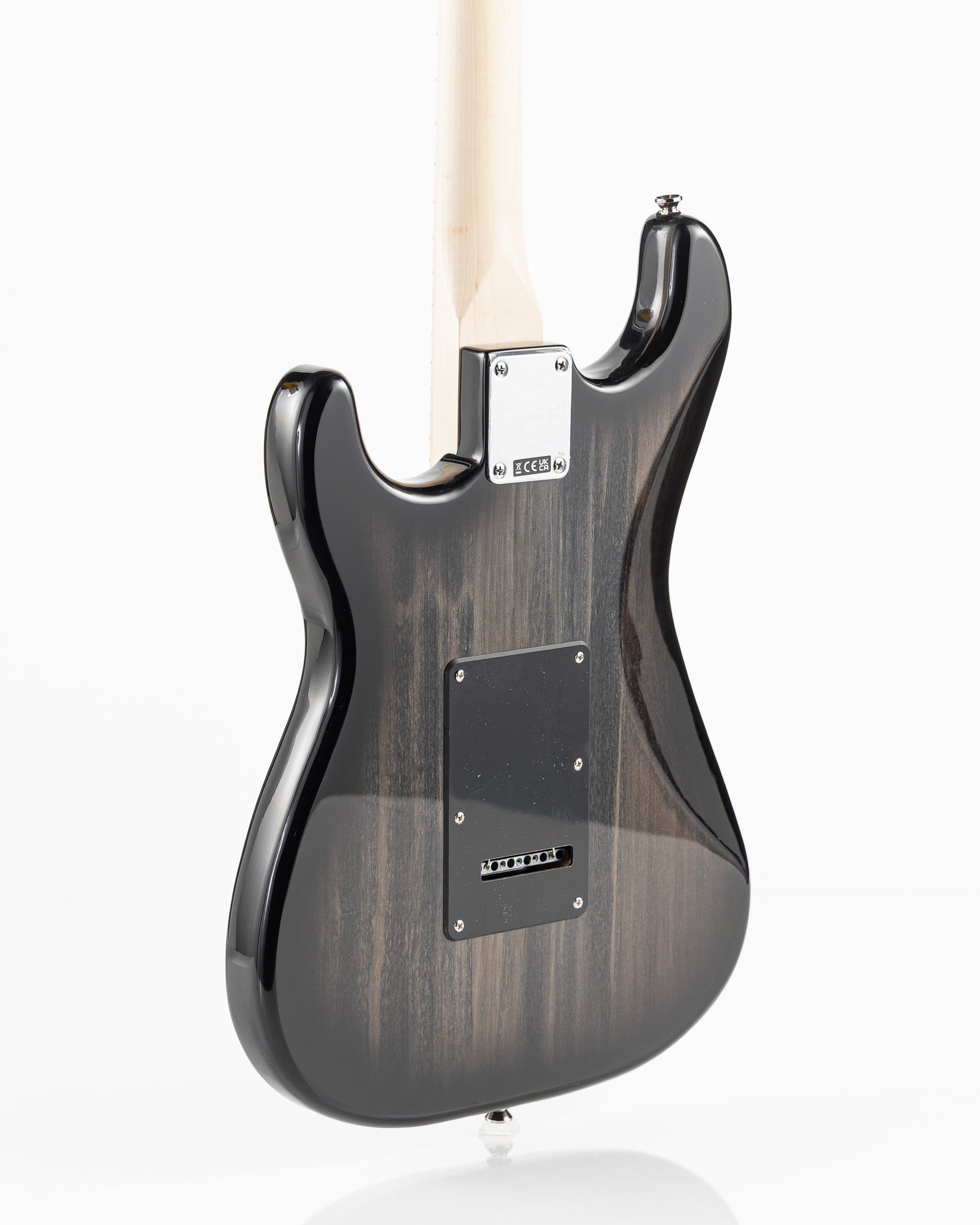 Squier Affinity Series Stratocaster FMT HSS Electric Guitar - Black Burst