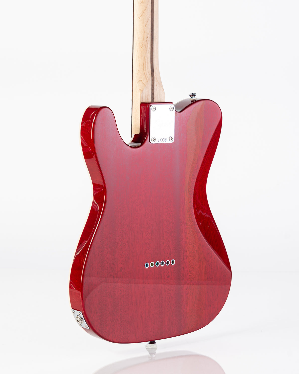 Squier Affinity Series Telecaster FMT SH Electric Guitar - Crimson Red Transparent
