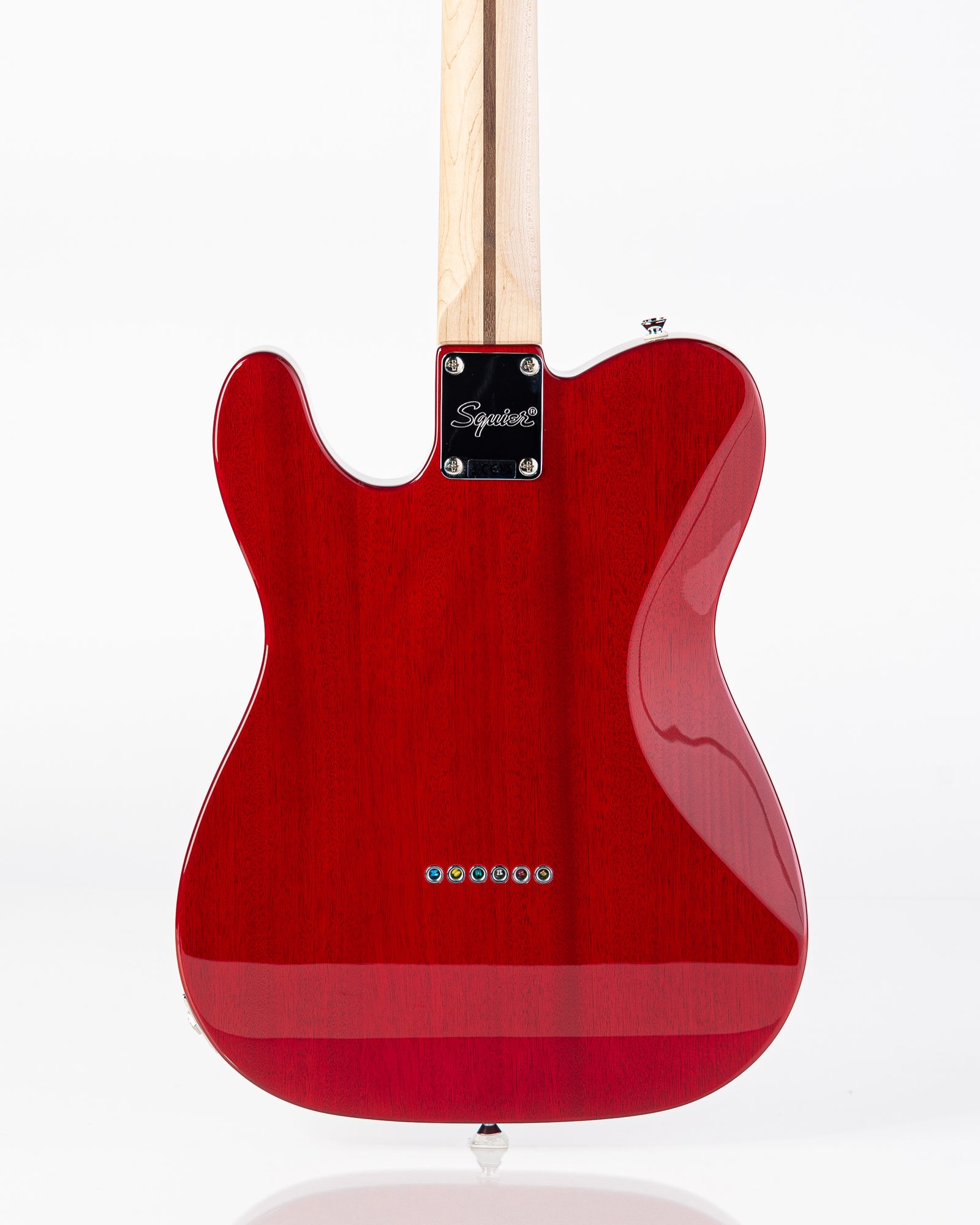 Squier Affinity Series Telecaster FMT SH Electric Guitar - Crimson Red Transparent