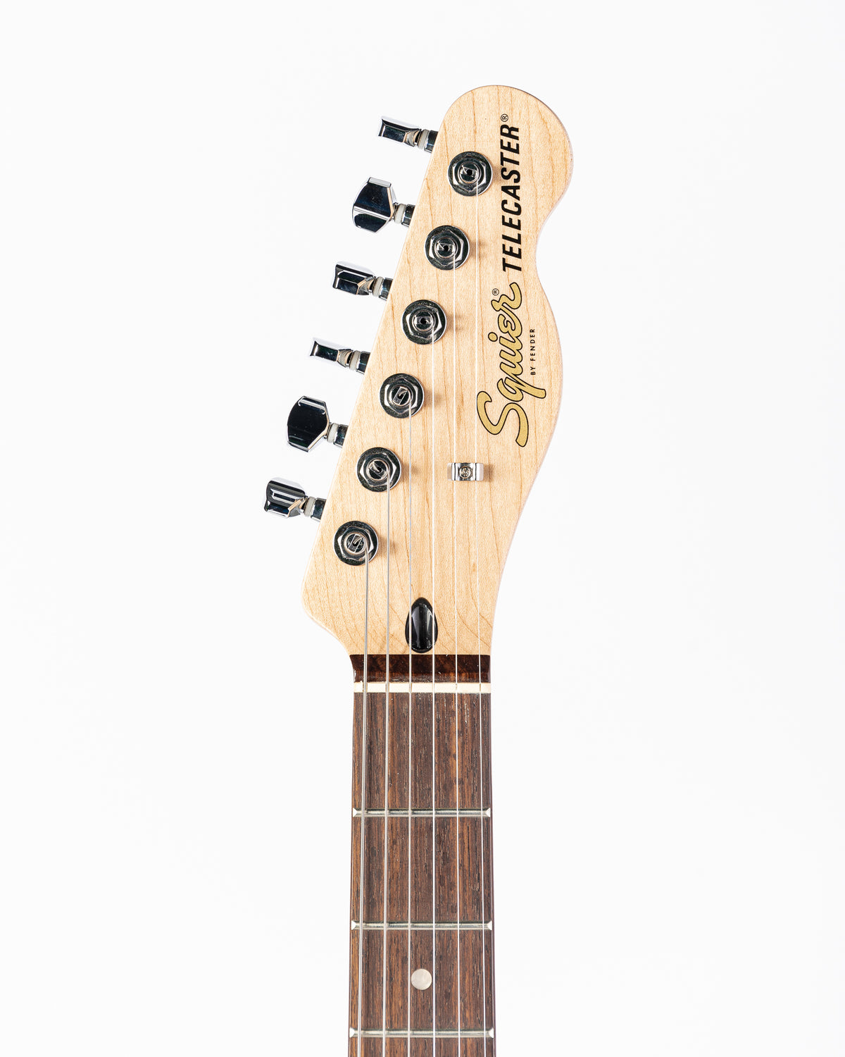 Squier Affinity Series Telecaster FMT SH Electric Guitar - Crimson Red Transparent