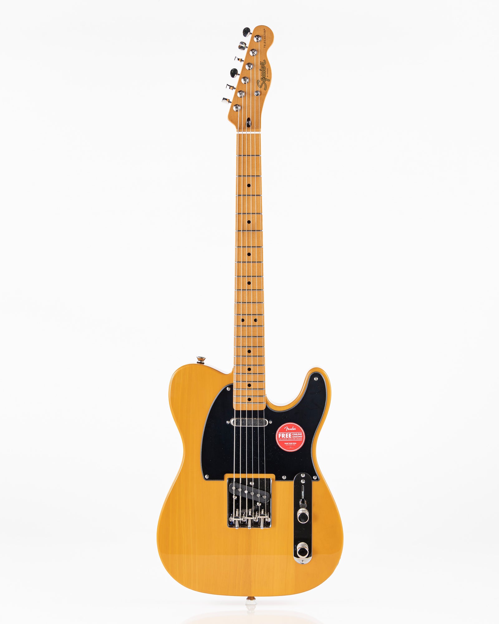 Squier Classic Vibe 50's Telecaster Electric Guitar - Butterscotch Blonde