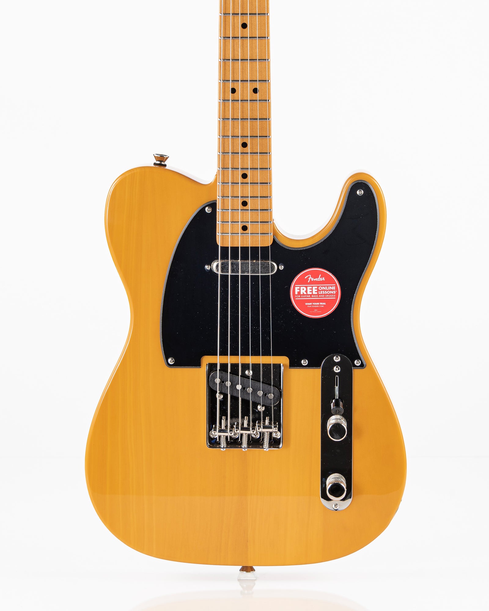 Squier Classic Vibe 50's Telecaster Electric Guitar - Butterscotch Blonde