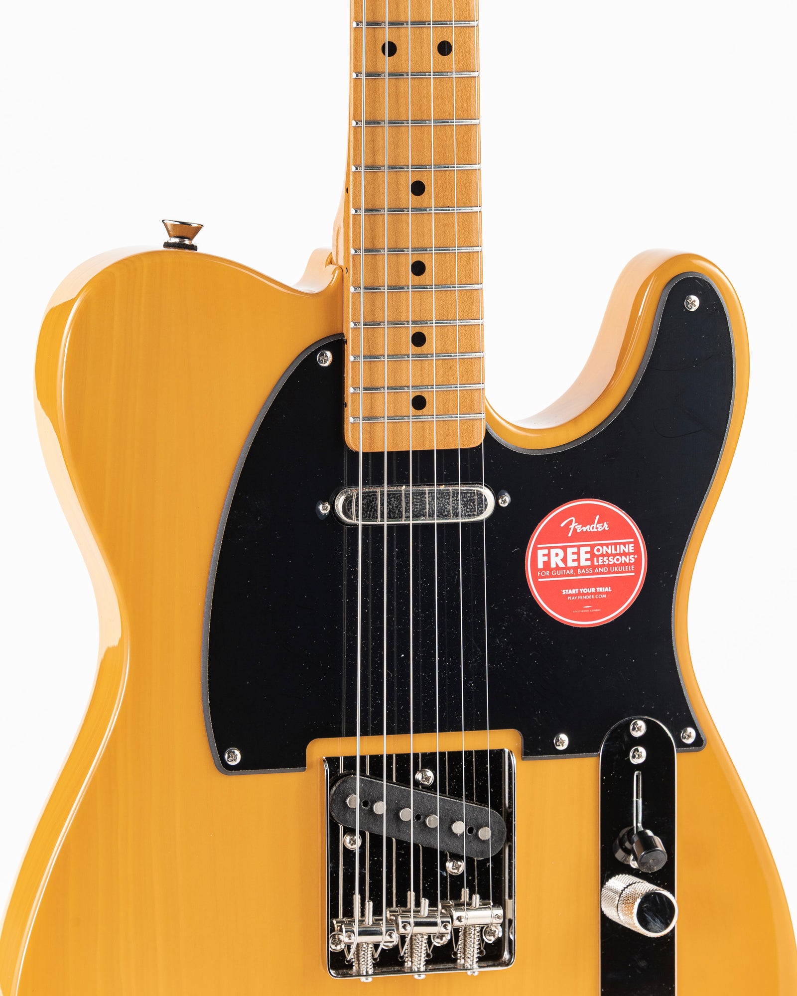 Squier Classic Vibe 50's Telecaster Electric Guitar - Butterscotch Blonde