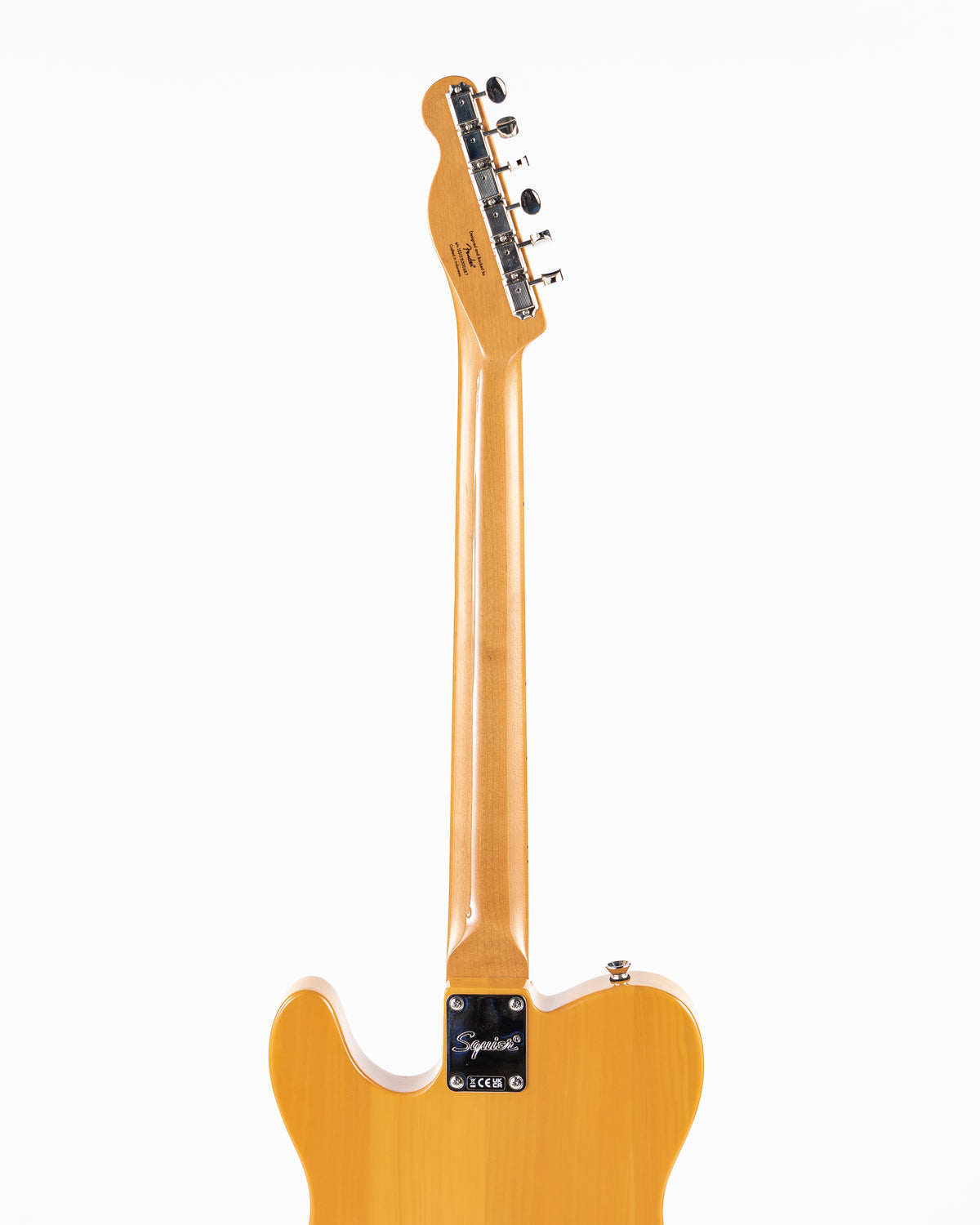 Squier Classic Vibe 50's Telecaster Electric Guitar - Butterscotch Blonde