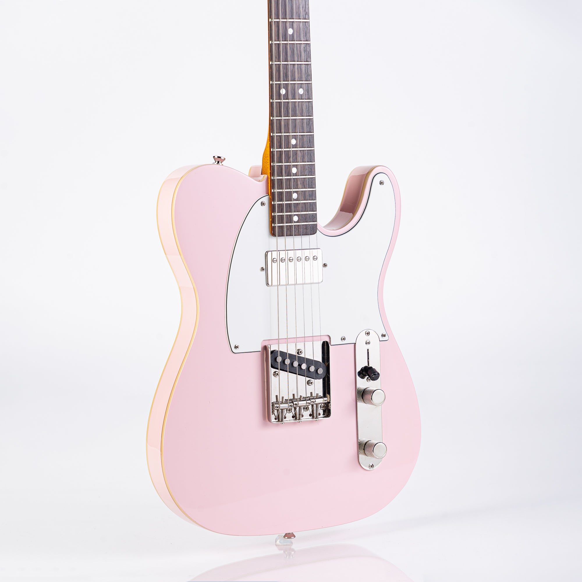 USED Squier Classic Vibe FSR Limited Edition Telecaster Custom Shell Pink