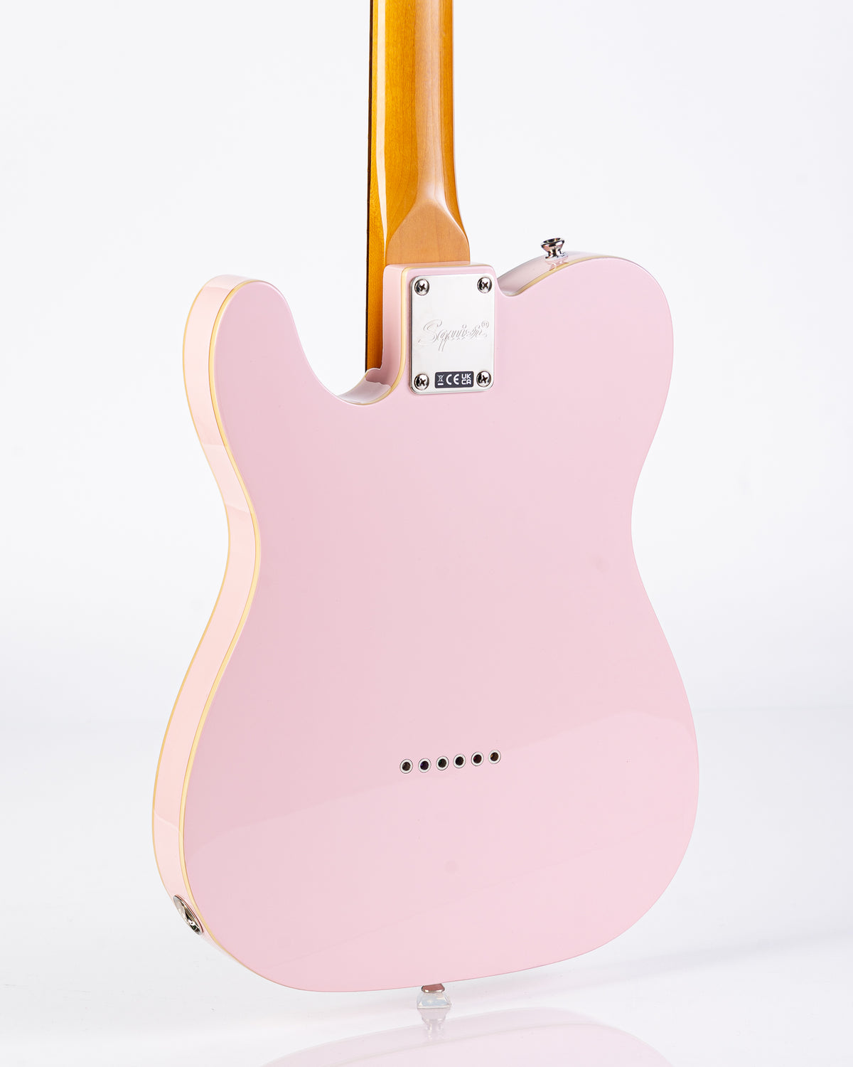 USED Squier Classic Vibe FSR Limited Edition Telecaster Custom Shell Pink
