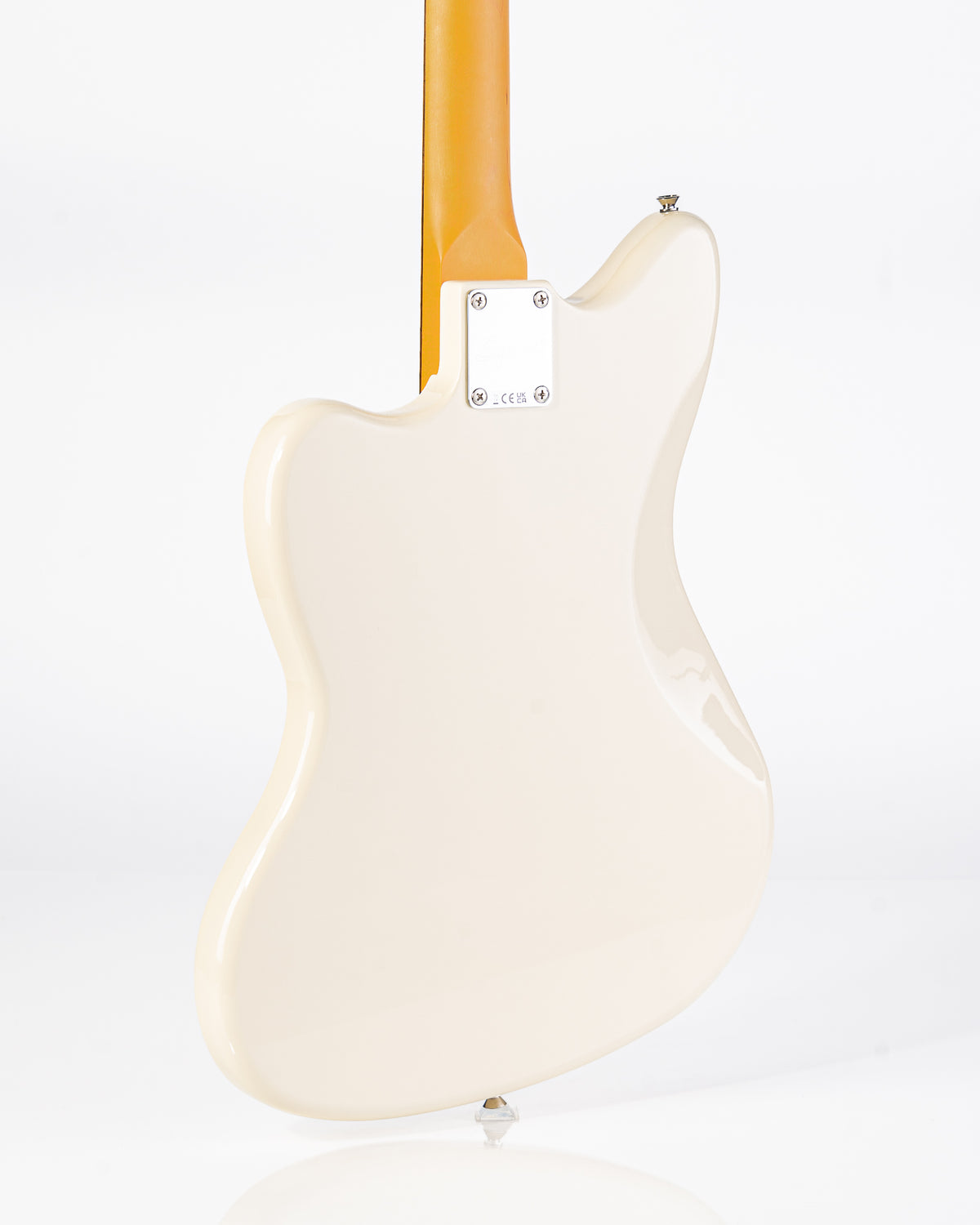 Squier J. Mascis Signature Jazzmaster Electric Guitar- Vintage White