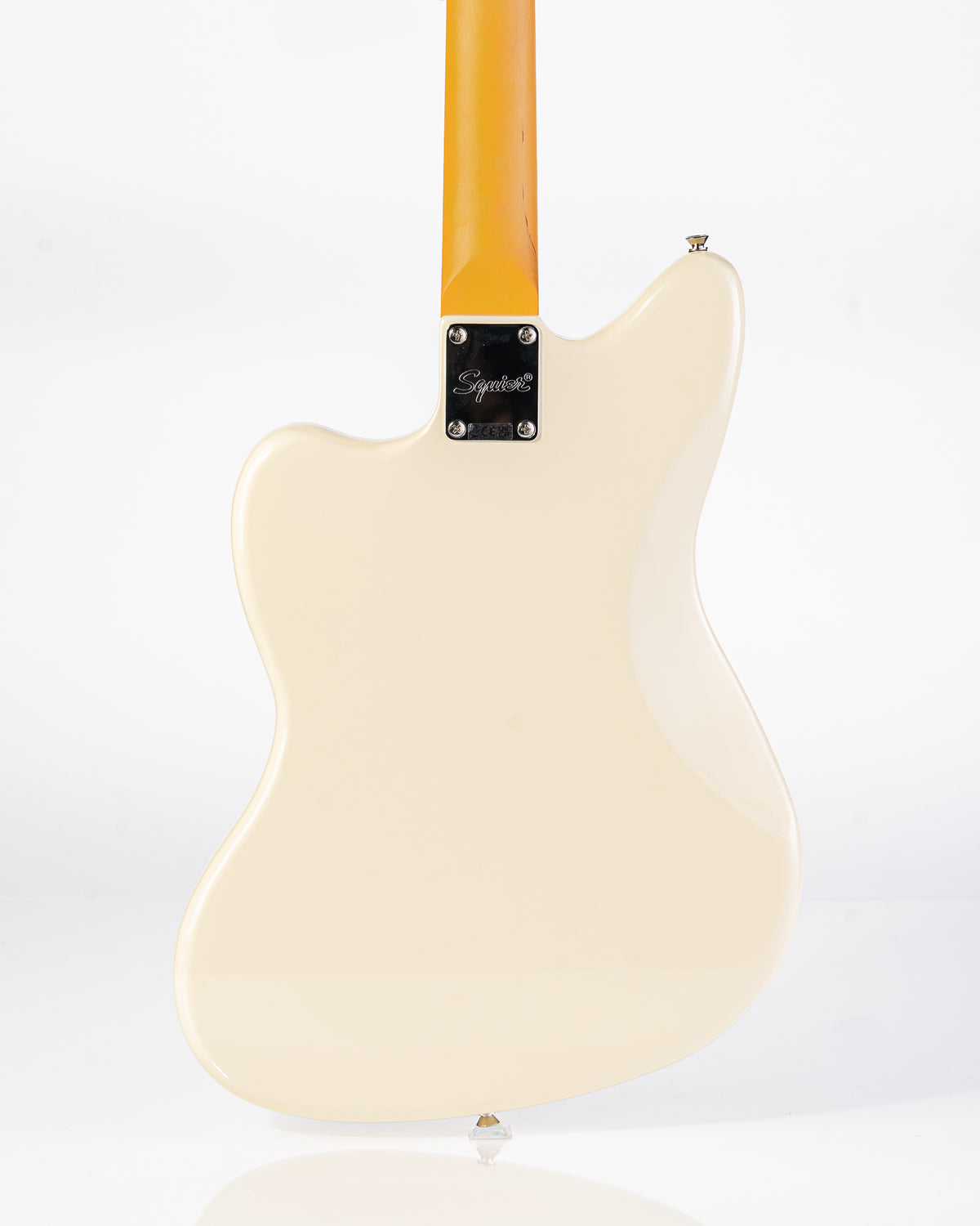 Squier J. Mascis Signature Jazzmaster Electric Guitar- Vintage White