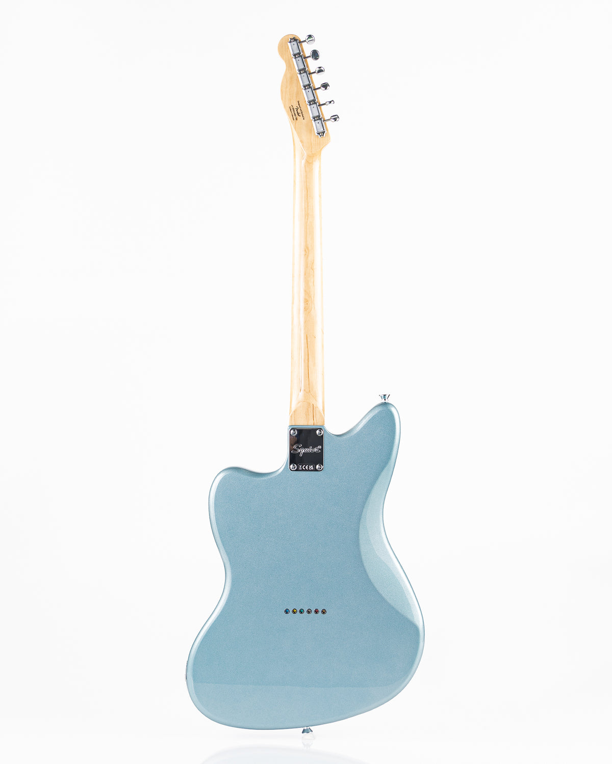 Squier Limited Edition Paranormal Offset Telecaster SJ Electric Guitar - Ice Blue Metallic