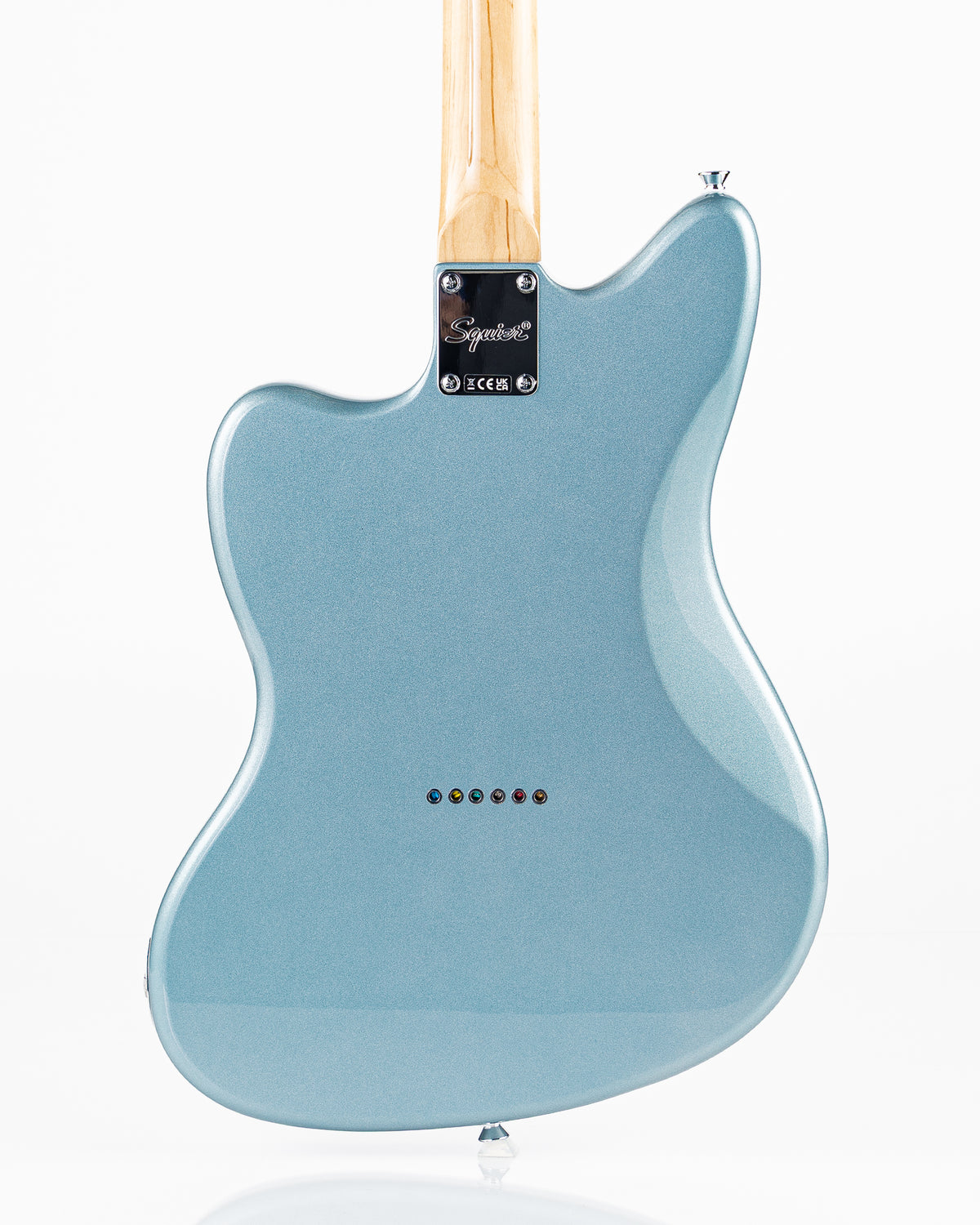 Squier Limited Edition Paranormal Offset Telecaster SJ Electric Guitar - Ice Blue Metallic