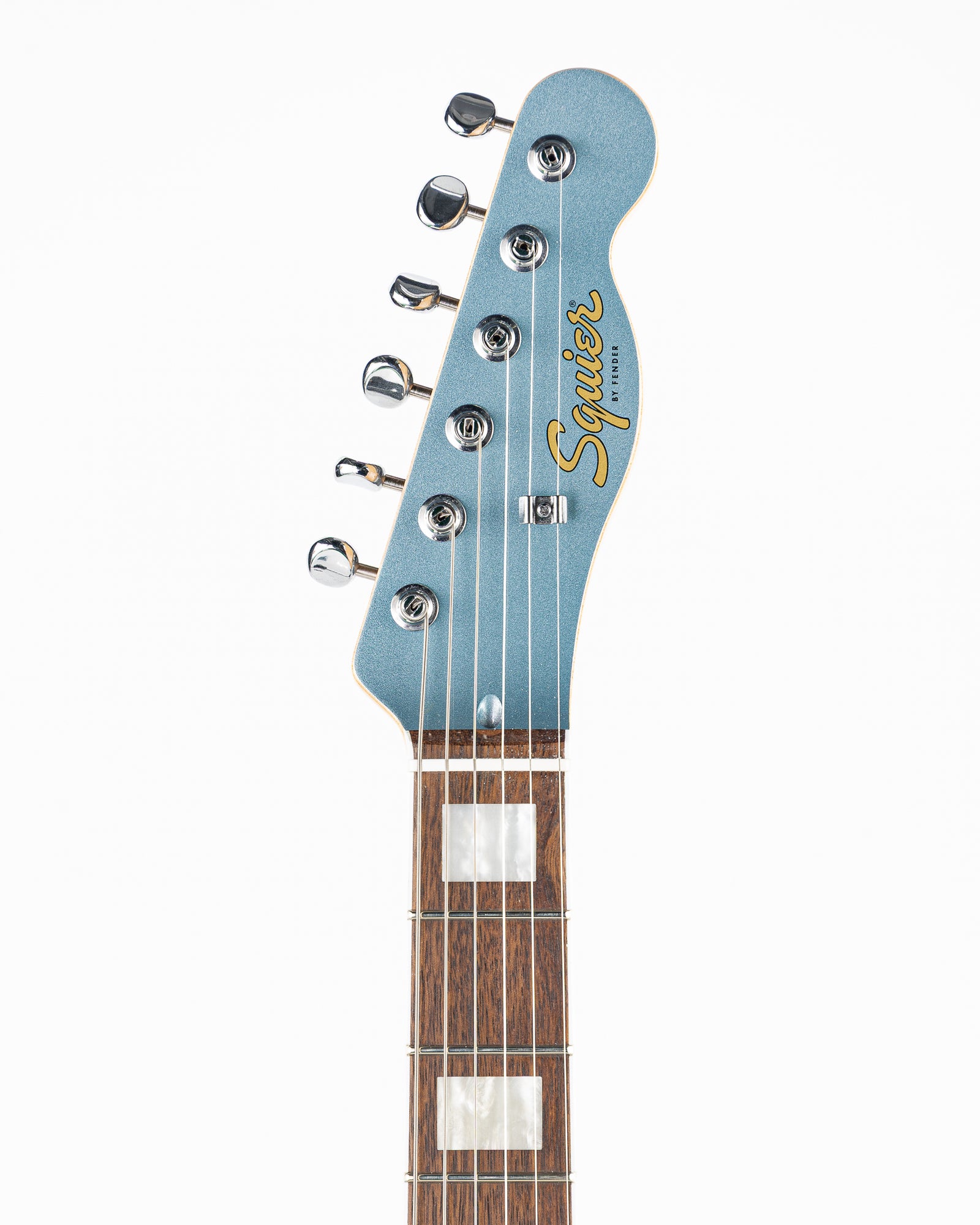 Squier Limited Edition Paranormal Offset Telecaster SJ Electric Guitar - Ice Blue Metallic