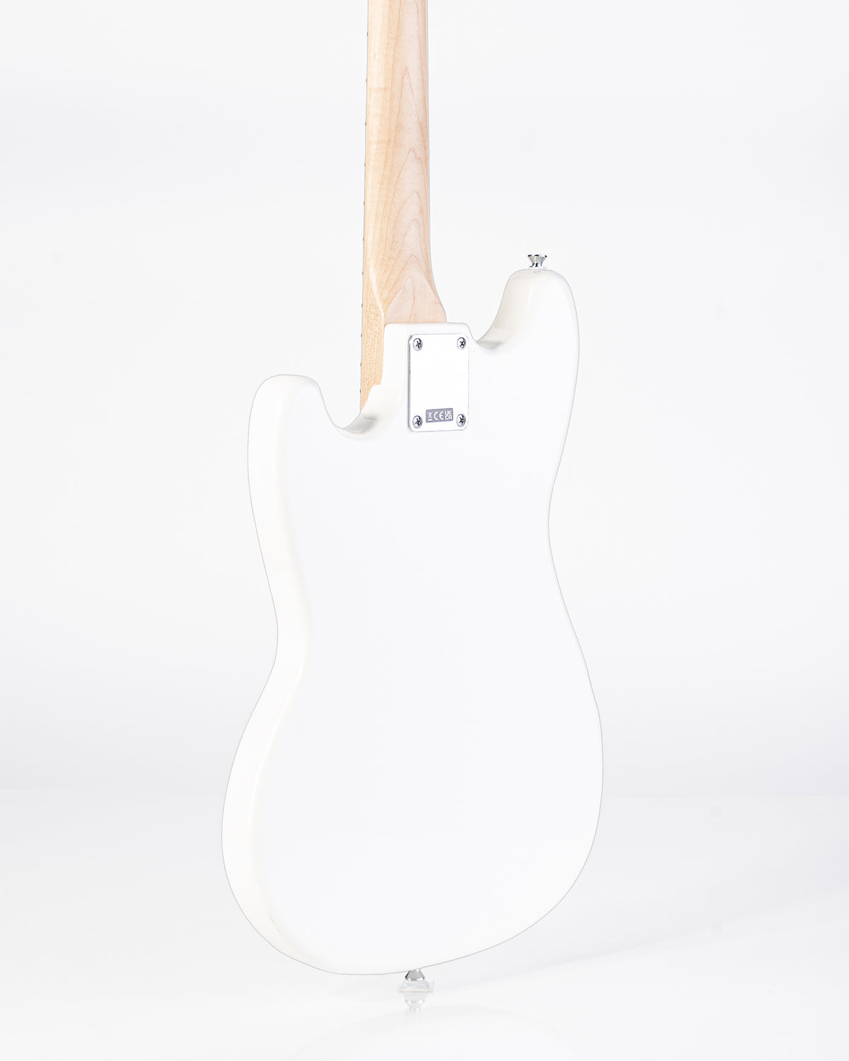 Squier Sonic Bronco Short Scale Bass - Arctic White