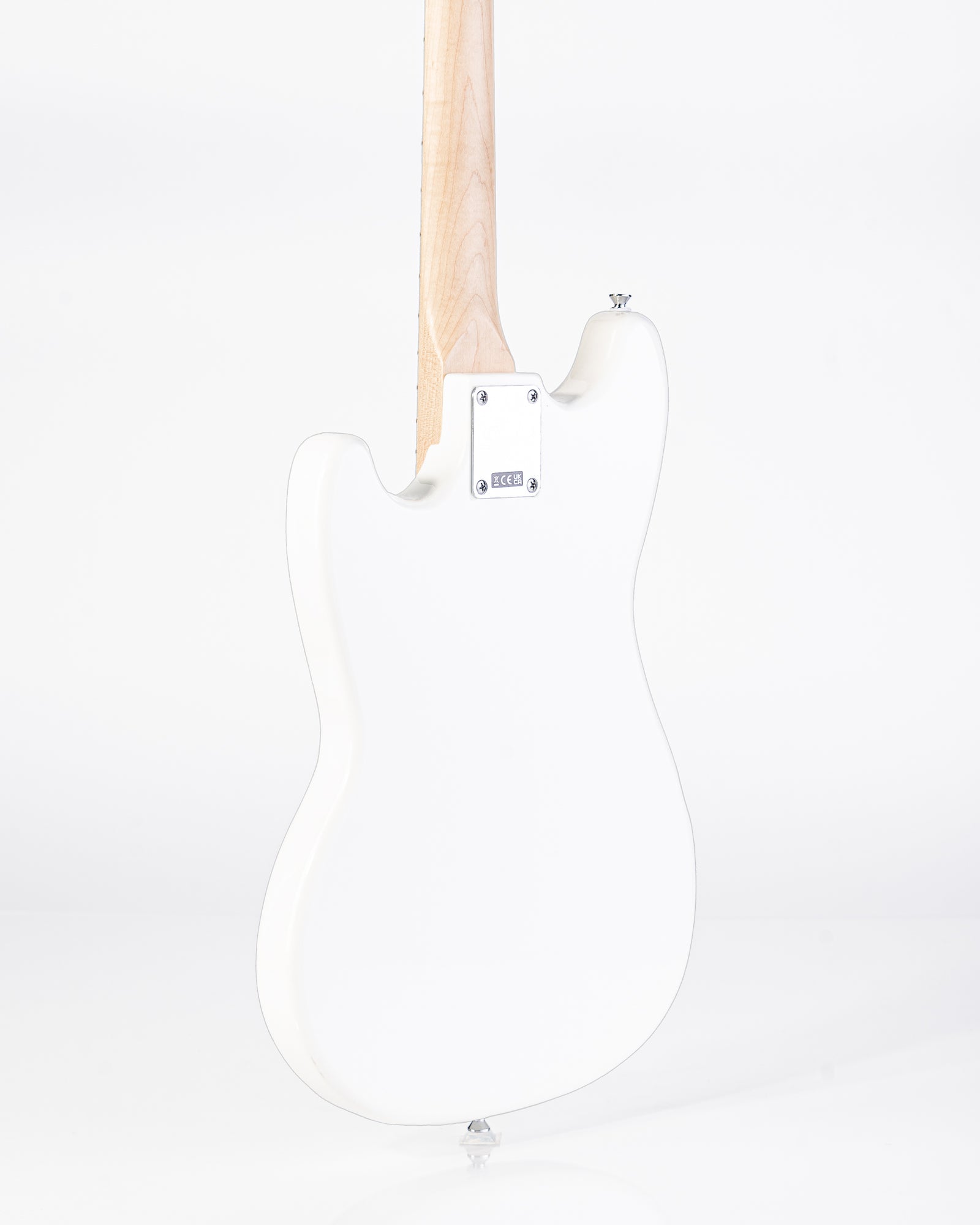 Squier Sonic Bronco Short Scale Bass - Arctic White