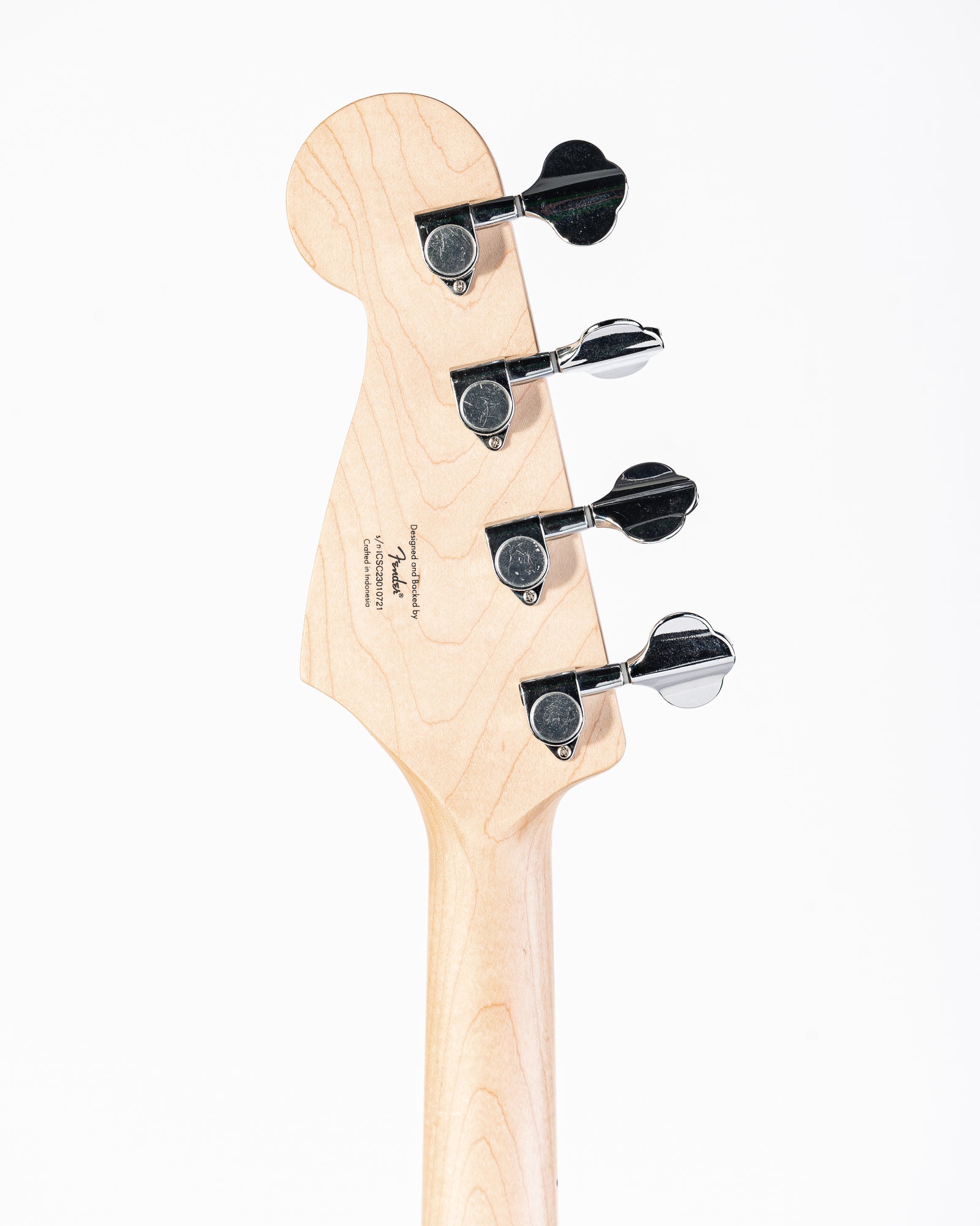 Squier Sonic Bronco Short Scale Bass - Arctic White