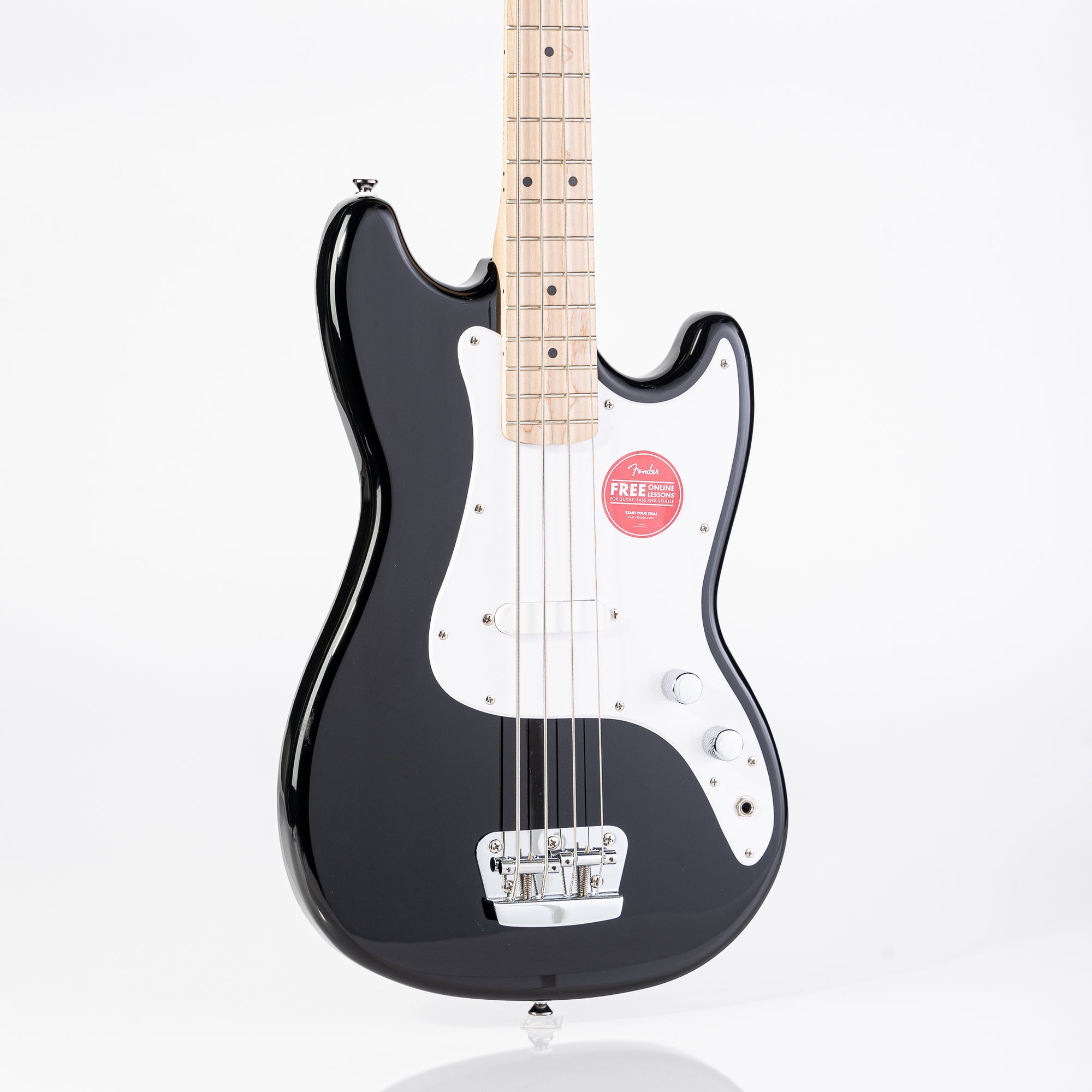 Squier Sonic Bronco Short Scale Bass- Black