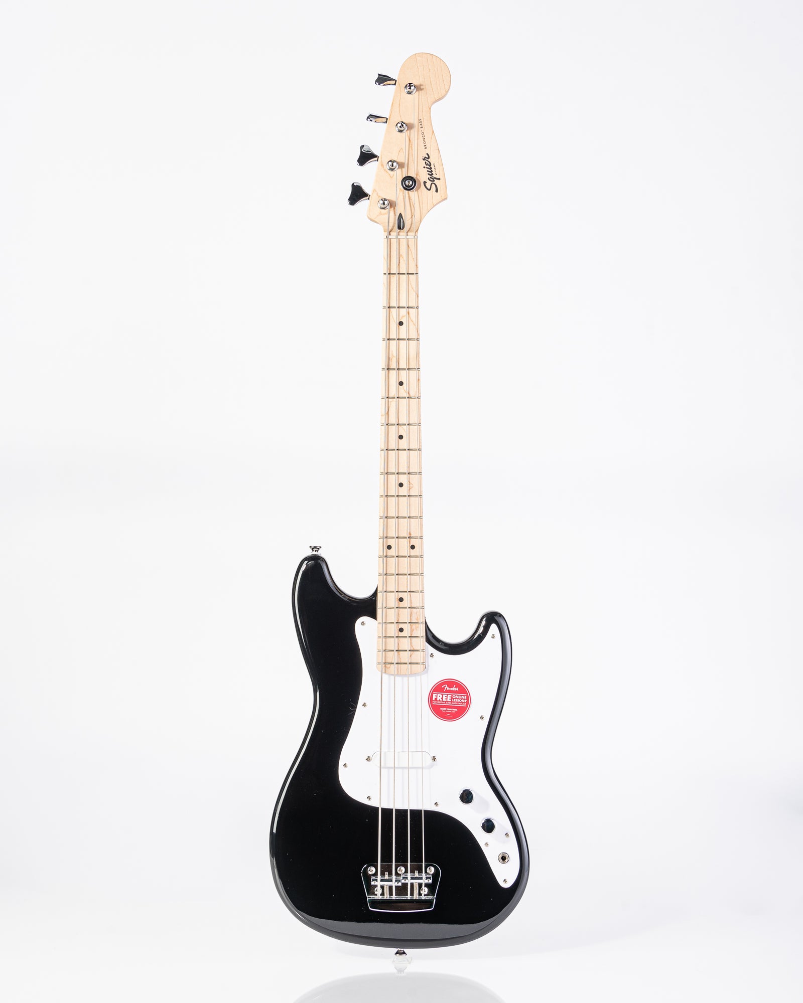 Squier Sonic Bronco Short Scale Bass- Black